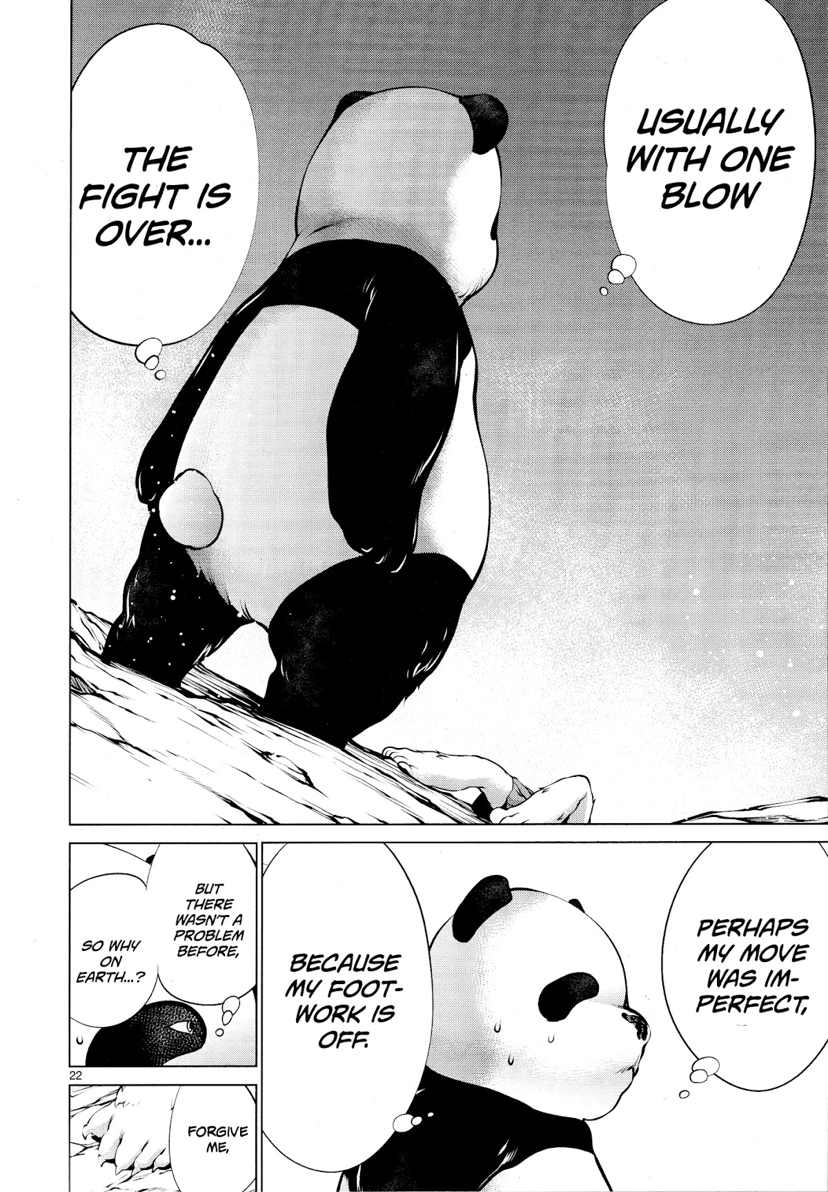 Killing Bites Chapter 76 page 21 - Chapter 76: "You're Cuter and Stronger Than He Is"