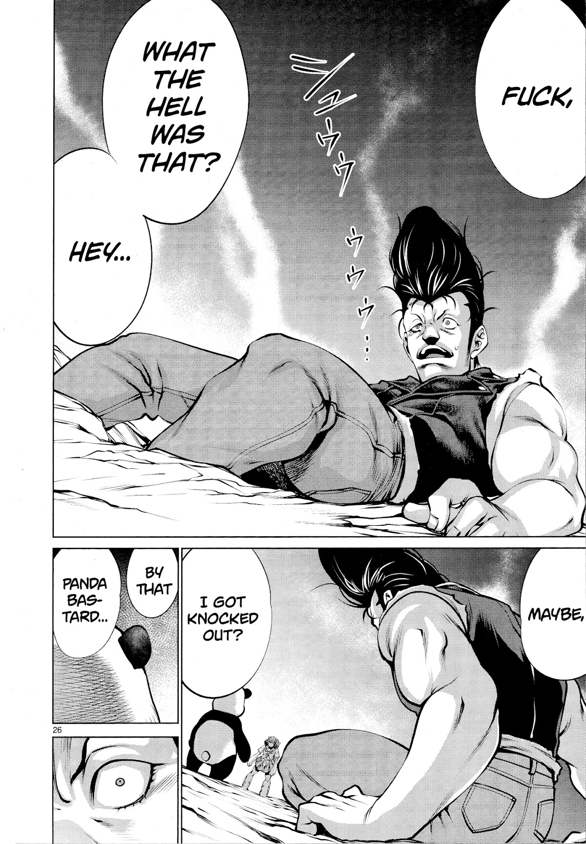 Killing Bites Chapter 76 page 24 - Chapter 76: "You're Cuter and Stronger Than He Is"