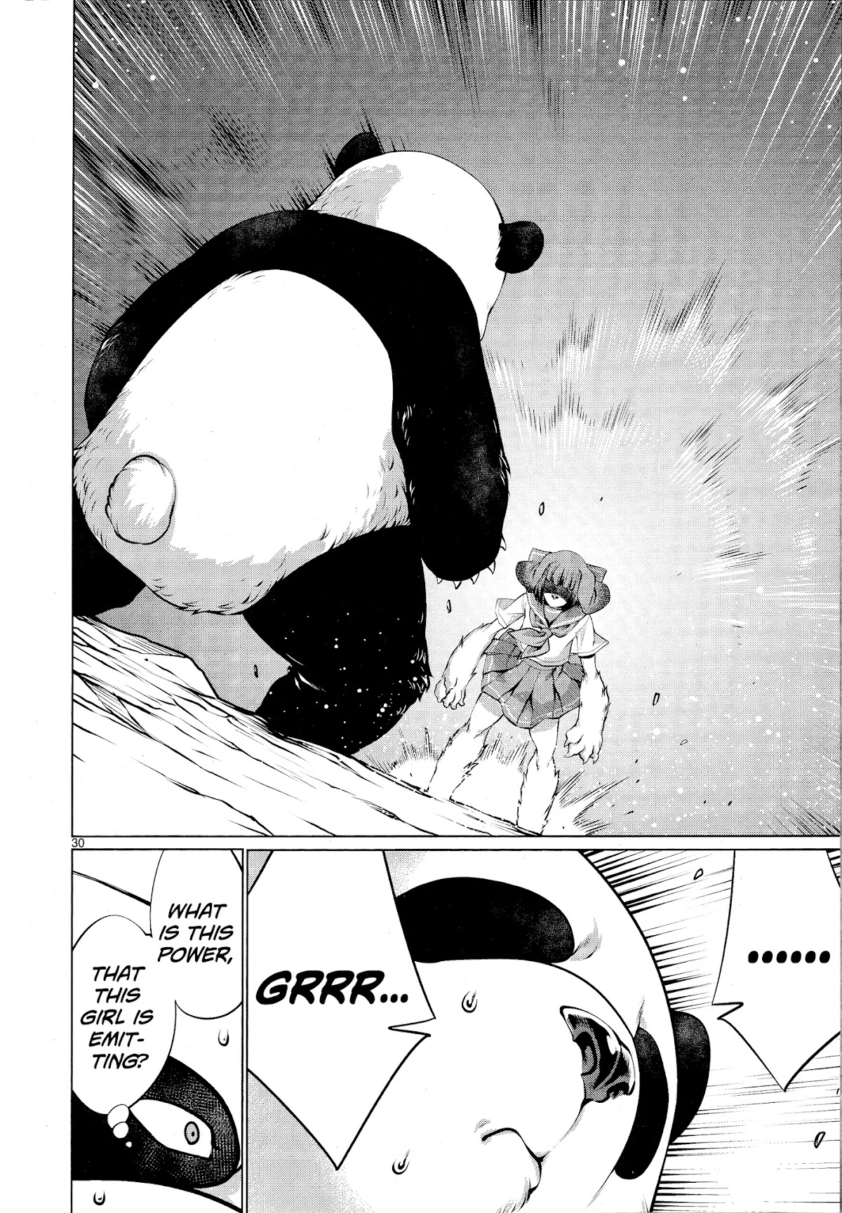 Killing Bites Chapter 76 page 27 - Chapter 76: "You're Cuter and Stronger Than He Is"