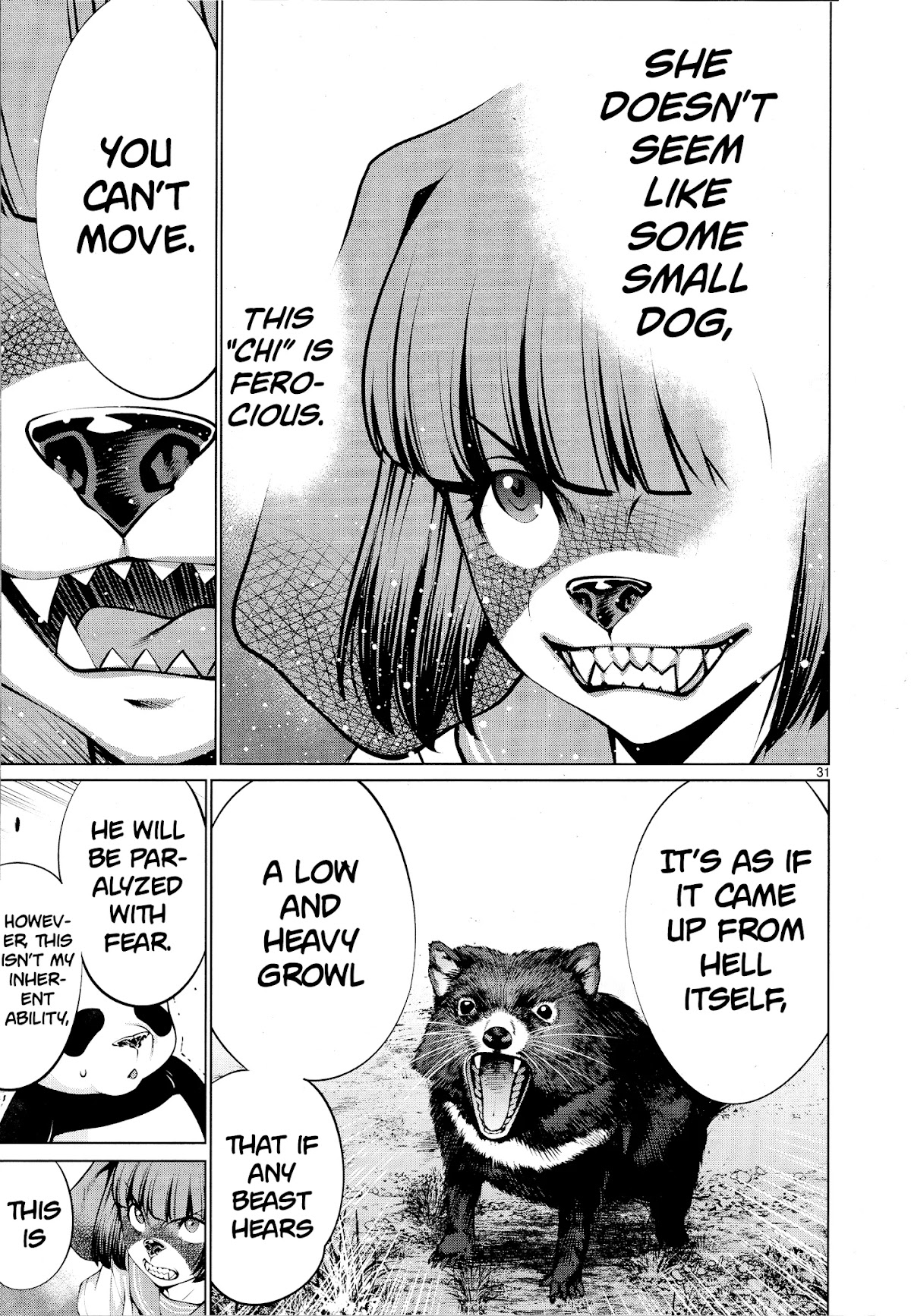 Killing Bites Chapter 76 page 28 - Chapter 76: "You're Cuter and Stronger Than He Is"