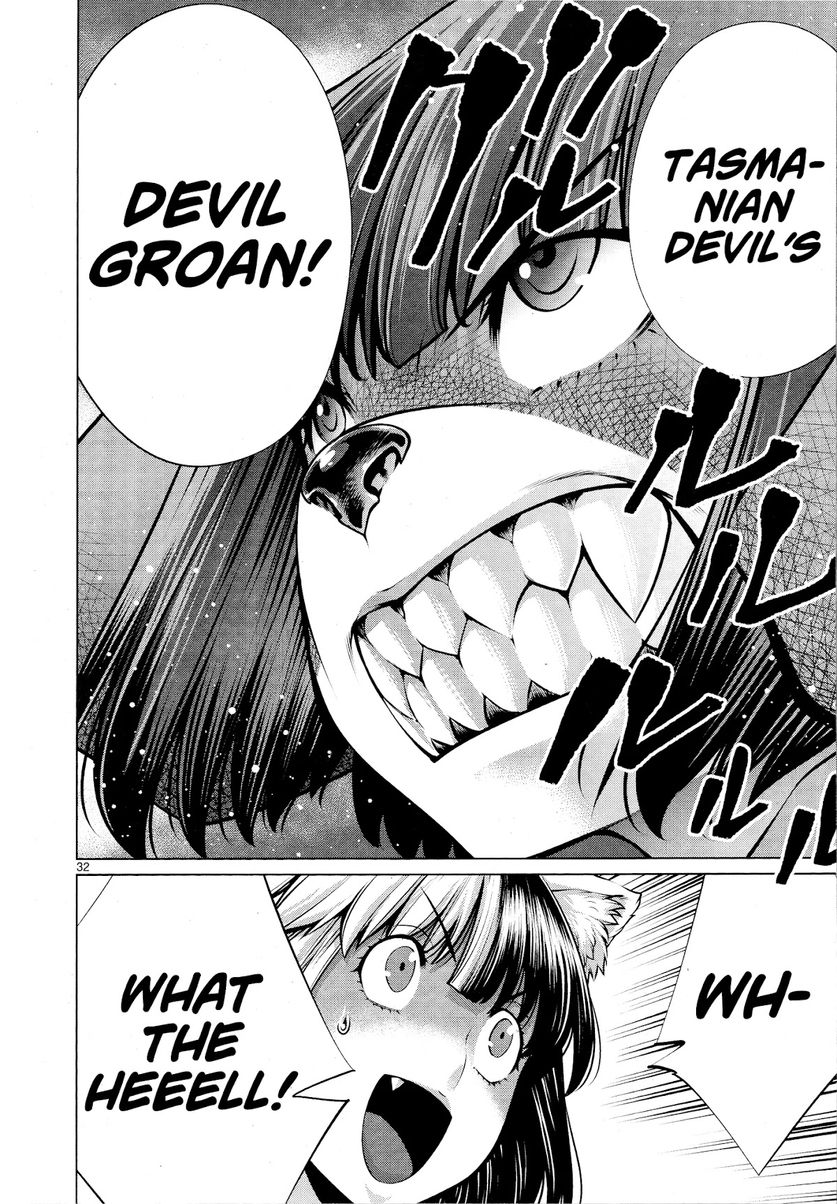 Killing Bites Chapter 76 page 29 - Chapter 76: "You're Cuter and Stronger Than He Is"