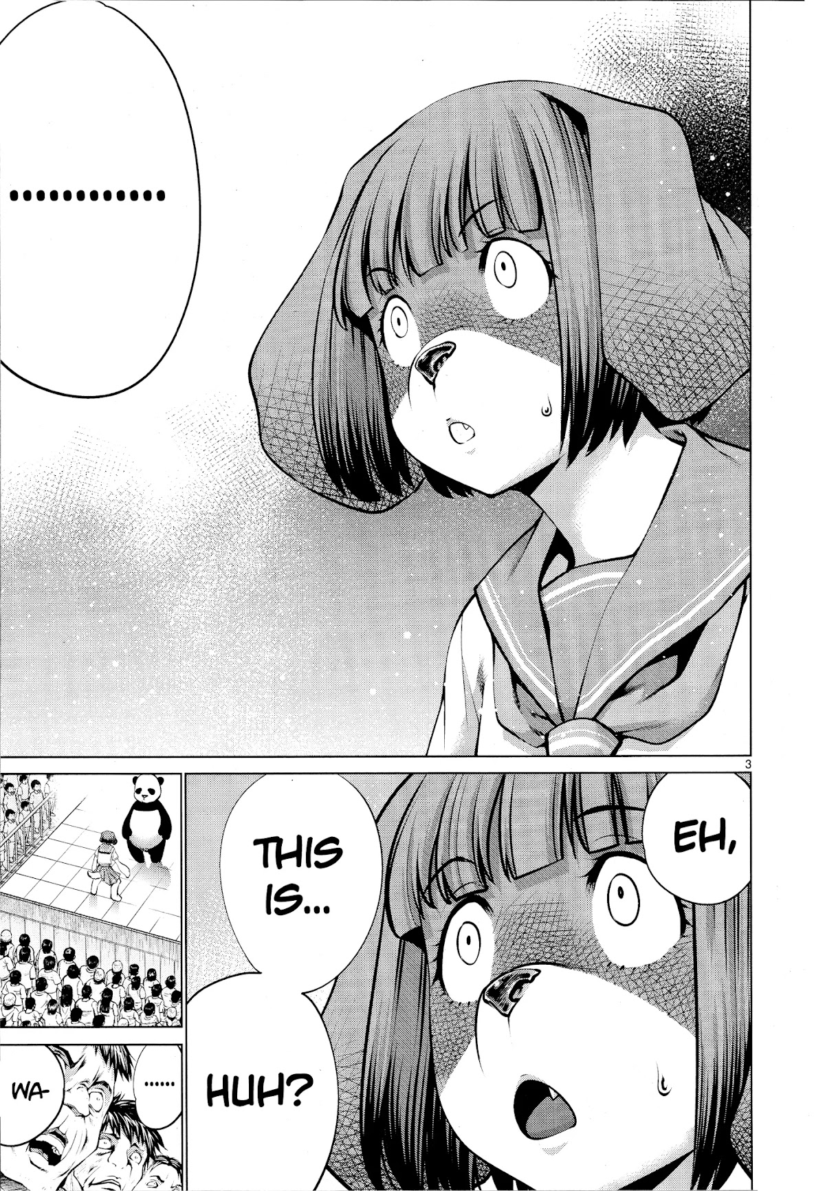 Killing Bites Chapter 76 page 3 - Chapter 76: "You're Cuter and Stronger Than He Is"
