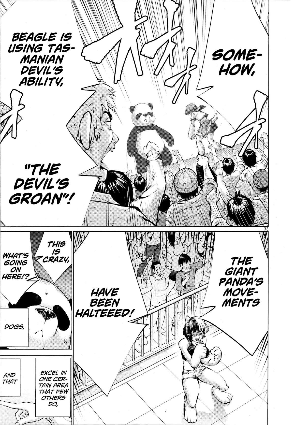 Killing Bites Chapter 76 page 30 - Chapter 76: "You're Cuter and Stronger Than He Is"