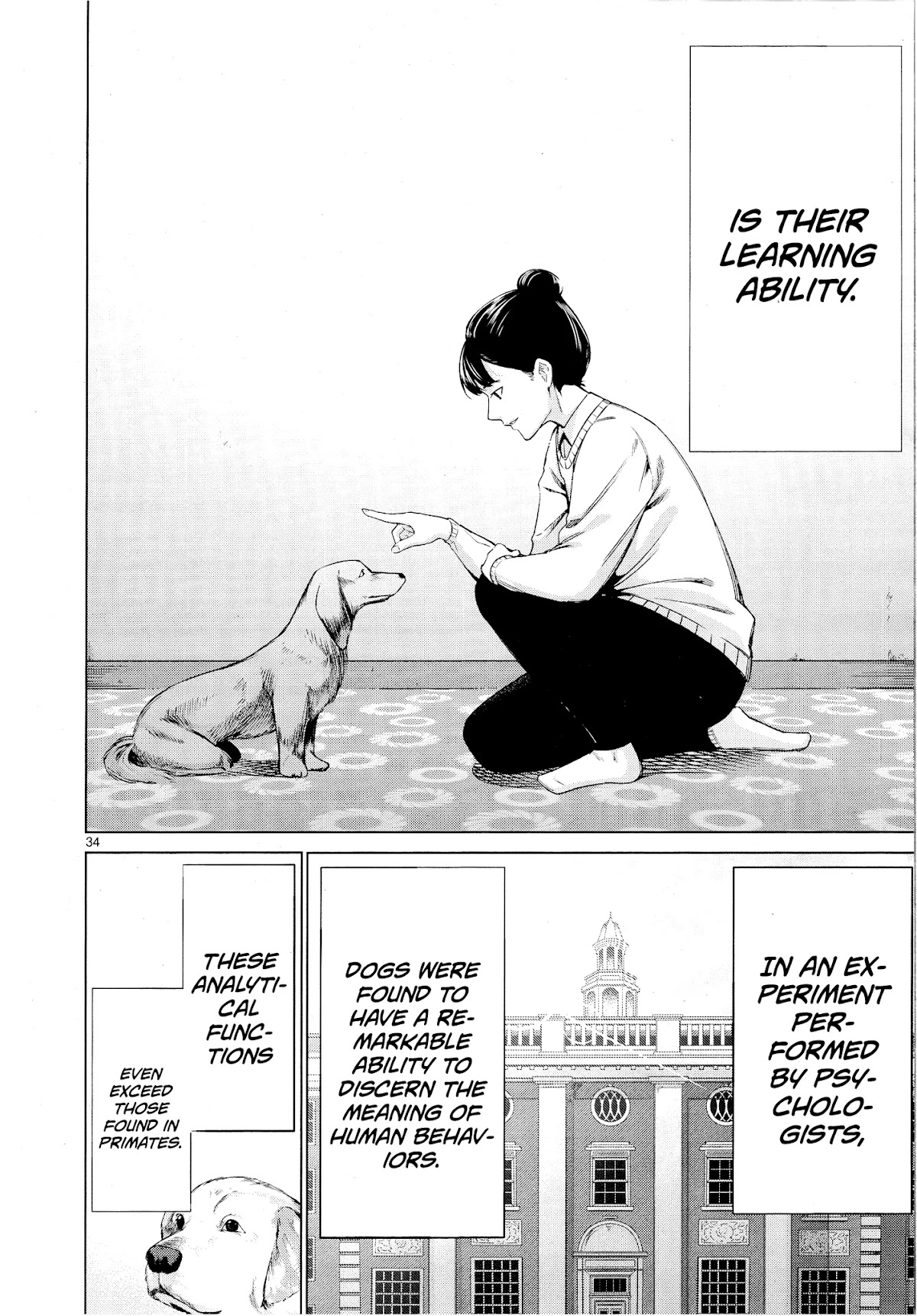 Killing Bites Chapter 76 page 31 - Chapter 76: "You're Cuter and Stronger Than He Is"