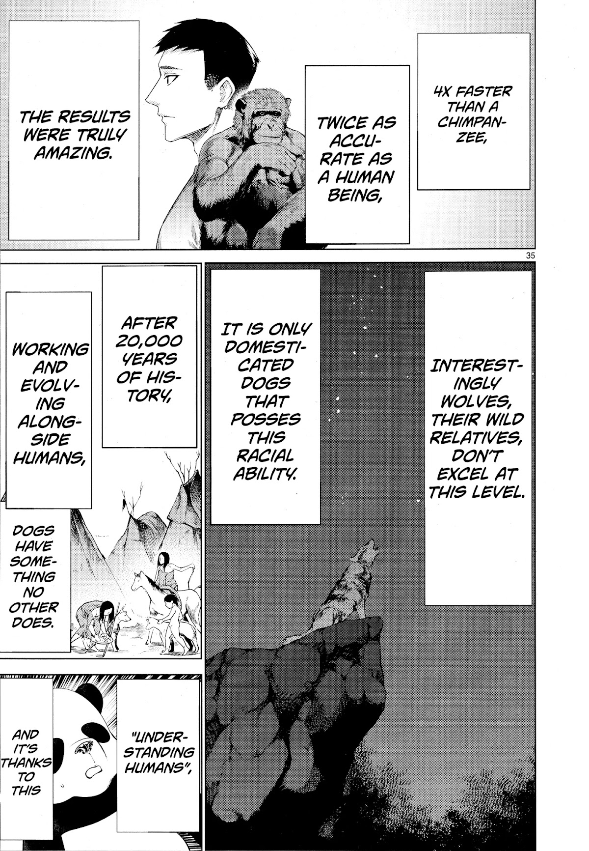 Killing Bites Chapter 76 page 32 - Chapter 76: "You're Cuter and Stronger Than He Is"