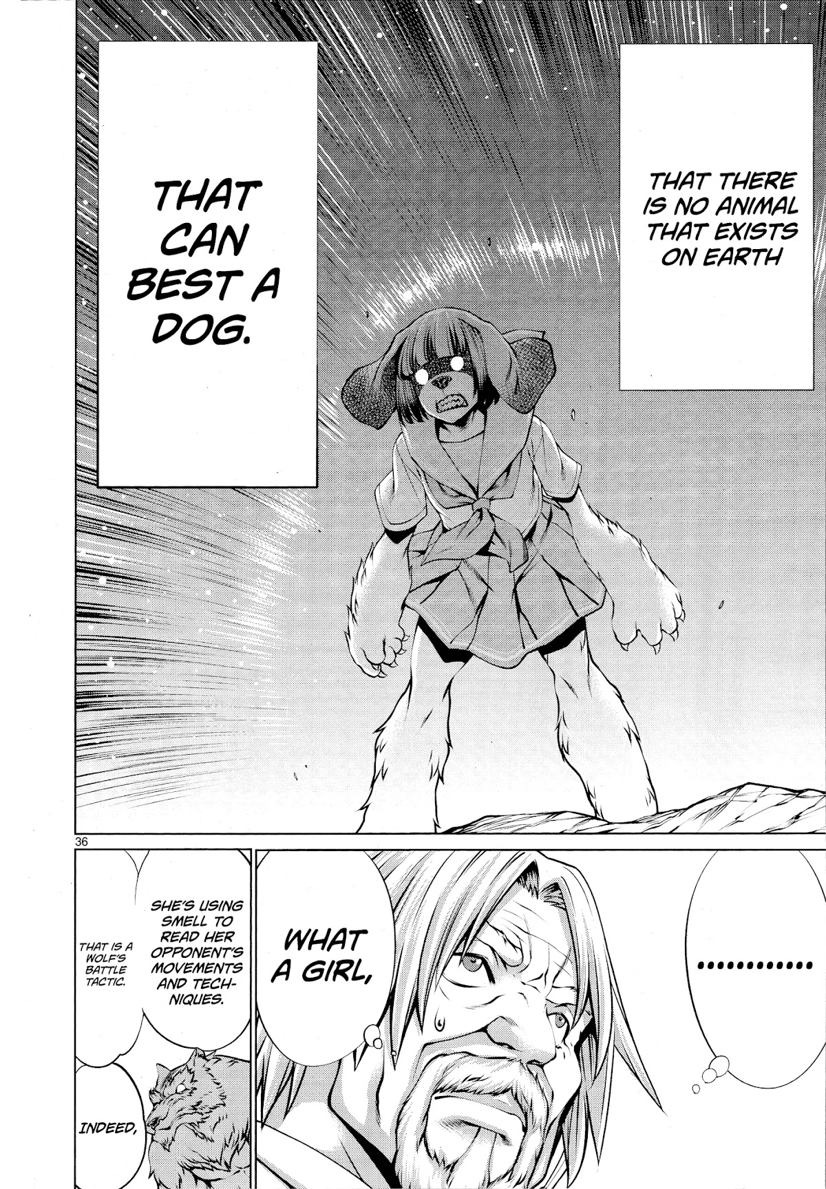Killing Bites Chapter 76 page 33 - Chapter 76: "You're Cuter and Stronger Than He Is"