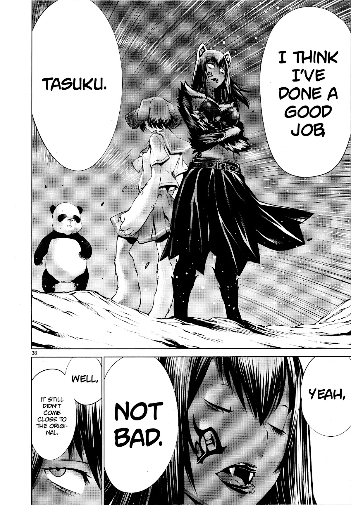 Killing Bites Chapter 76 page 35 - Chapter 76: "You're Cuter and Stronger Than He Is"