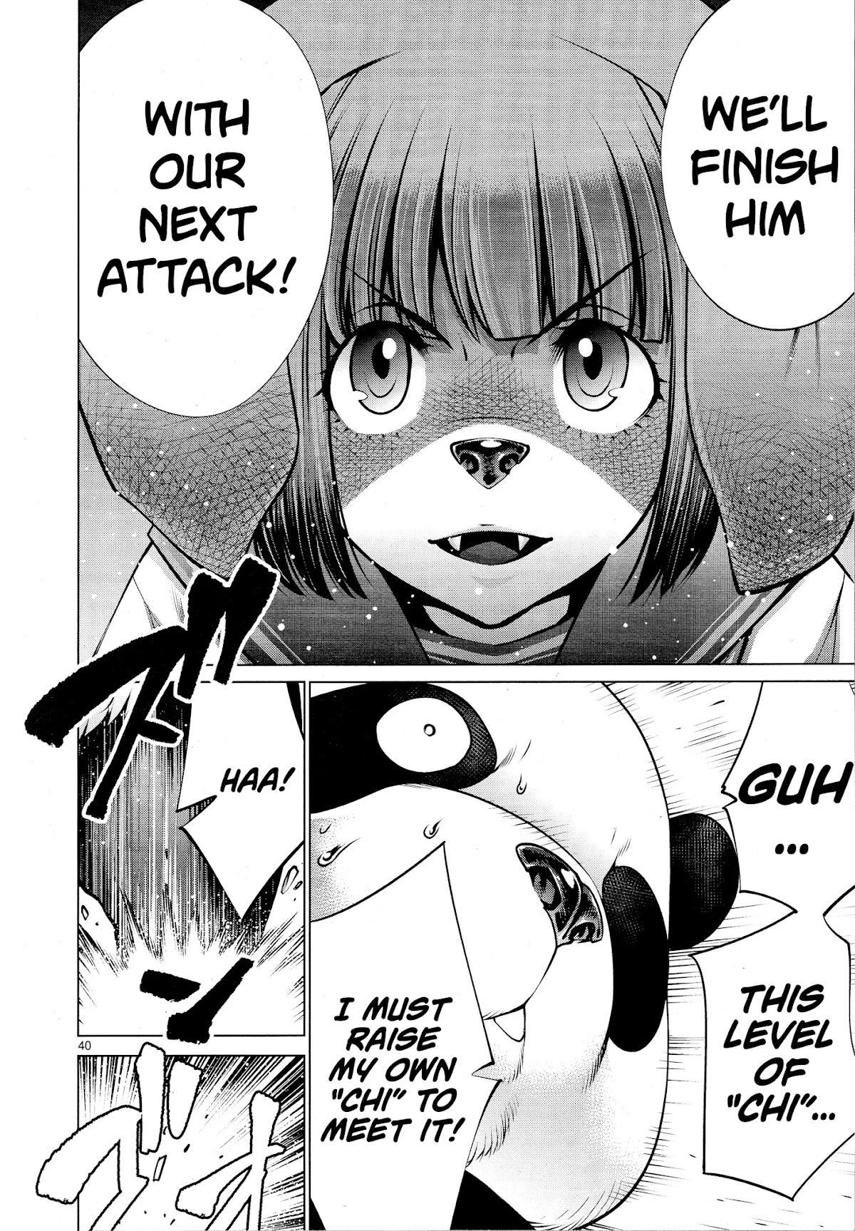 Killing Bites Chapter 76 page 37 - Chapter 76: "You're Cuter and Stronger Than He Is"