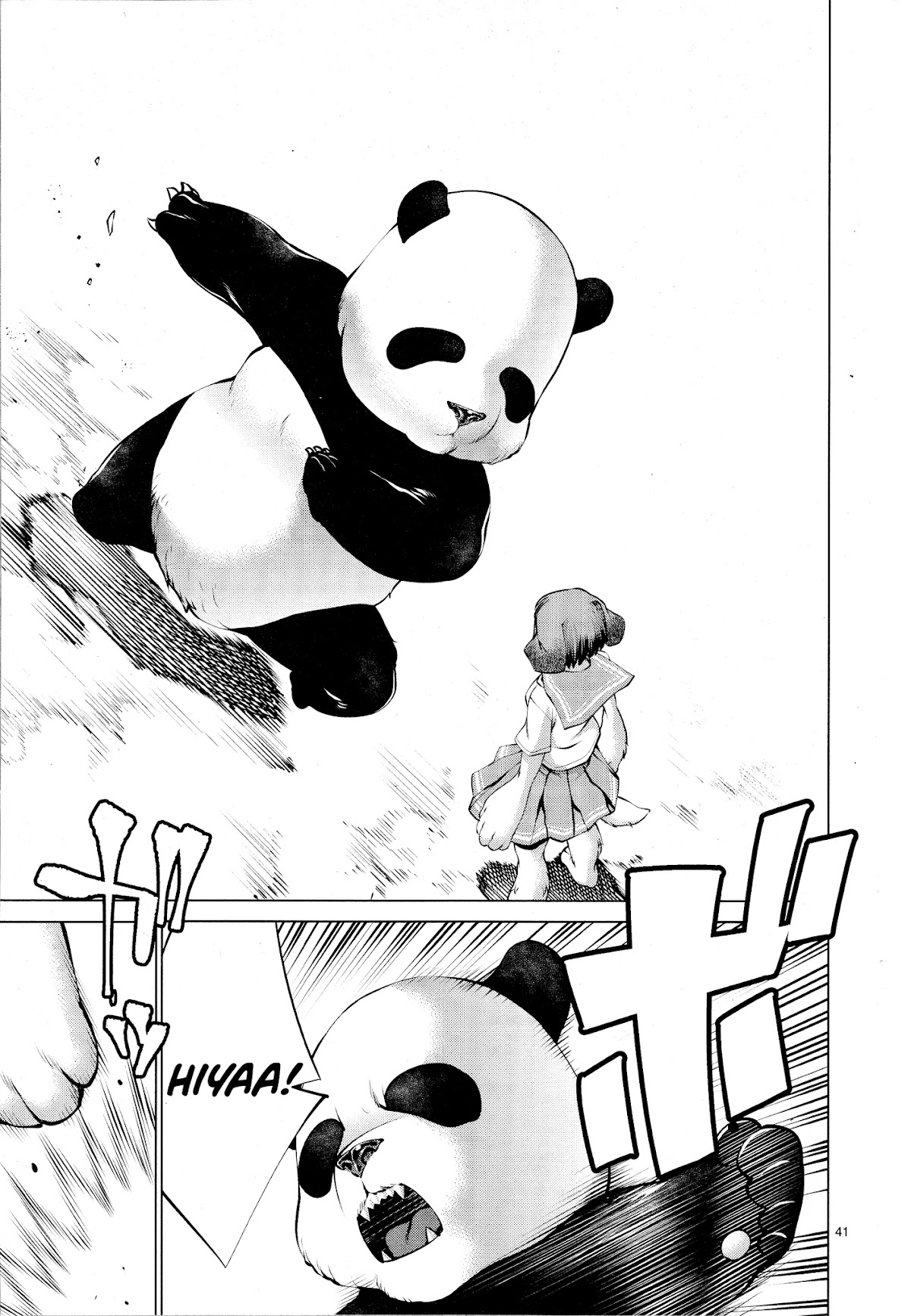 Killing Bites Chapter 76 page 38 - Chapter 76: "You're Cuter and Stronger Than He Is"
