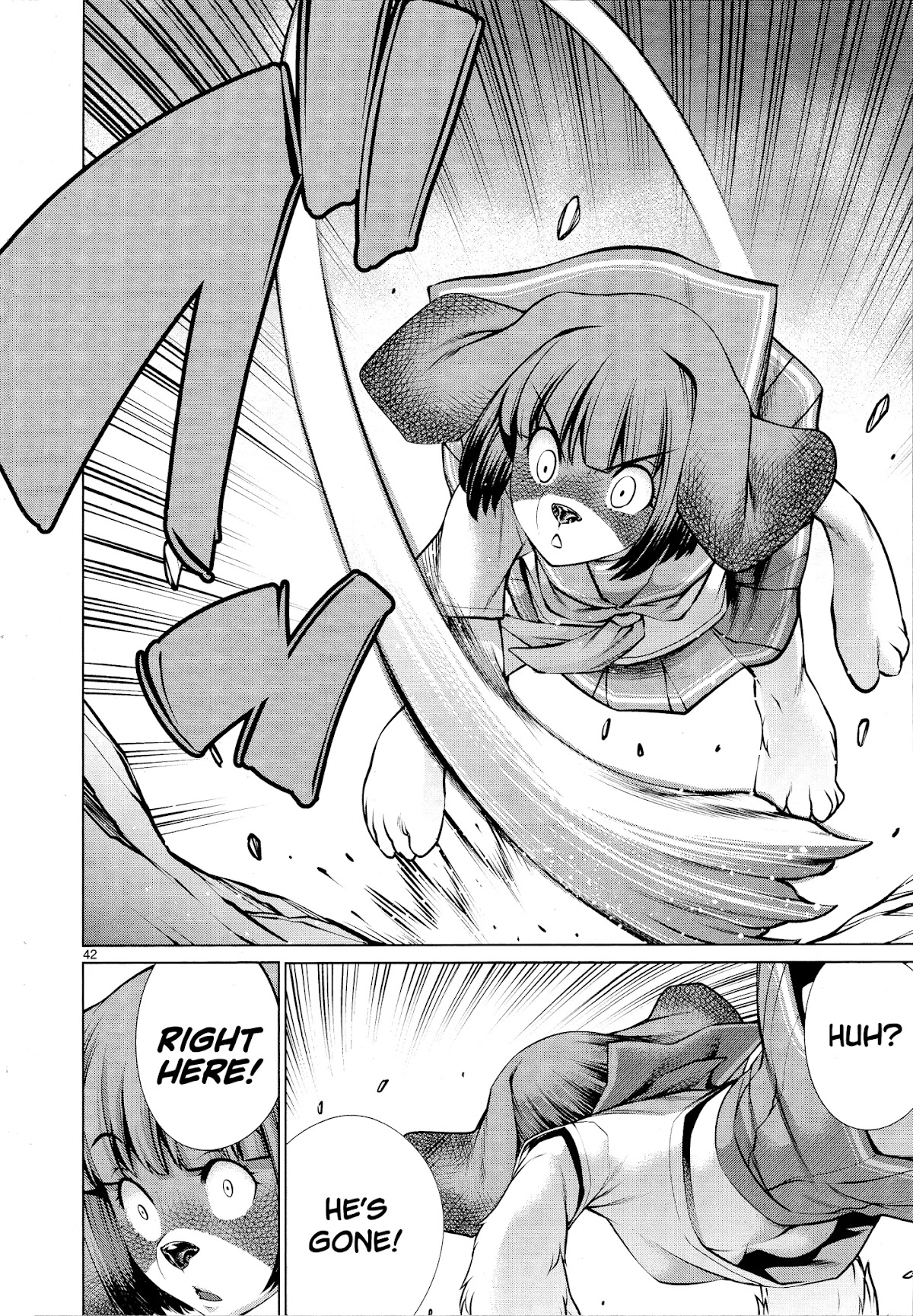 Killing Bites Chapter 76 page 39 - Chapter 76: "You're Cuter and Stronger Than He Is"