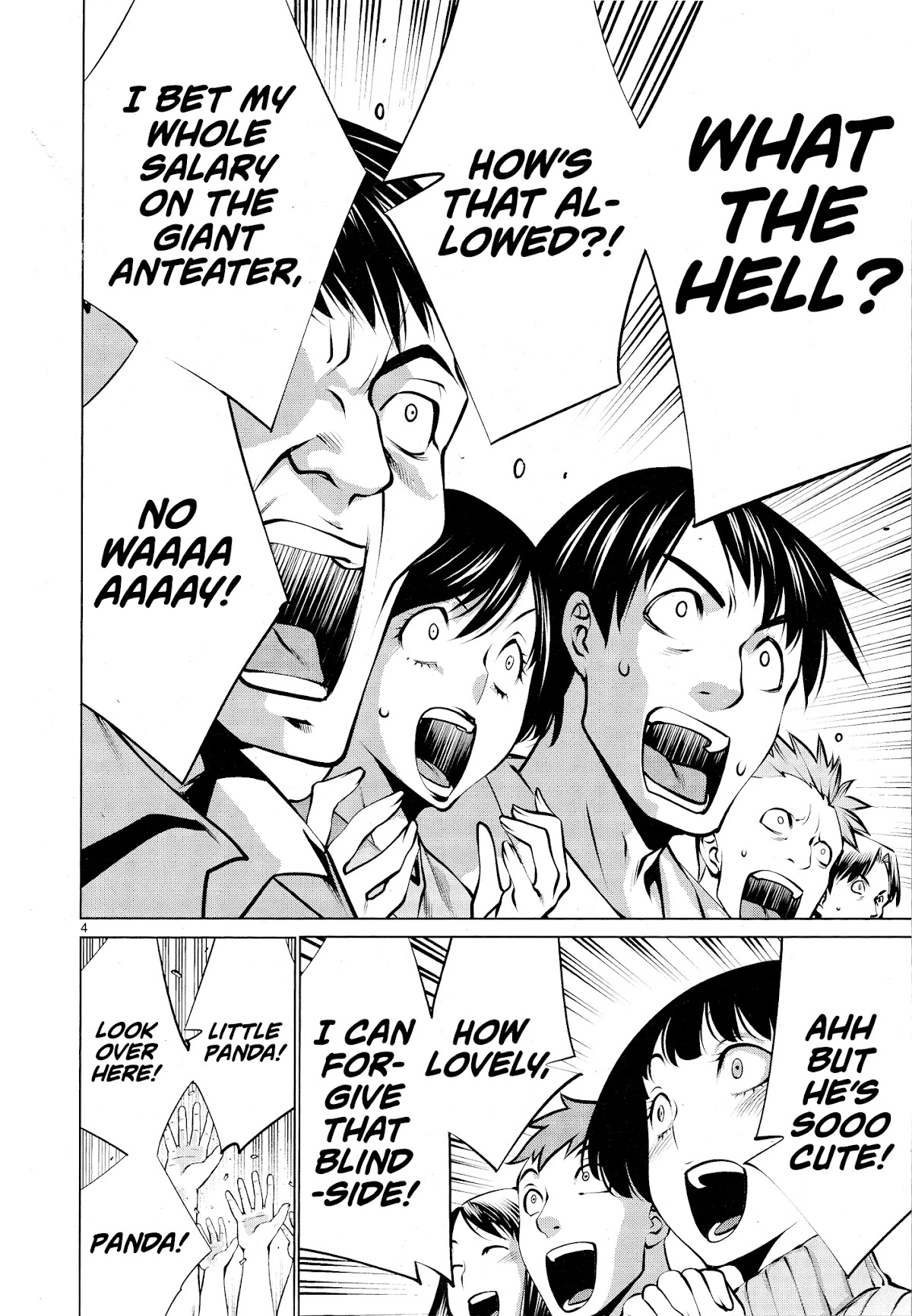 Killing Bites Chapter 76 page 4 - Chapter 76: "You're Cuter and Stronger Than He Is"