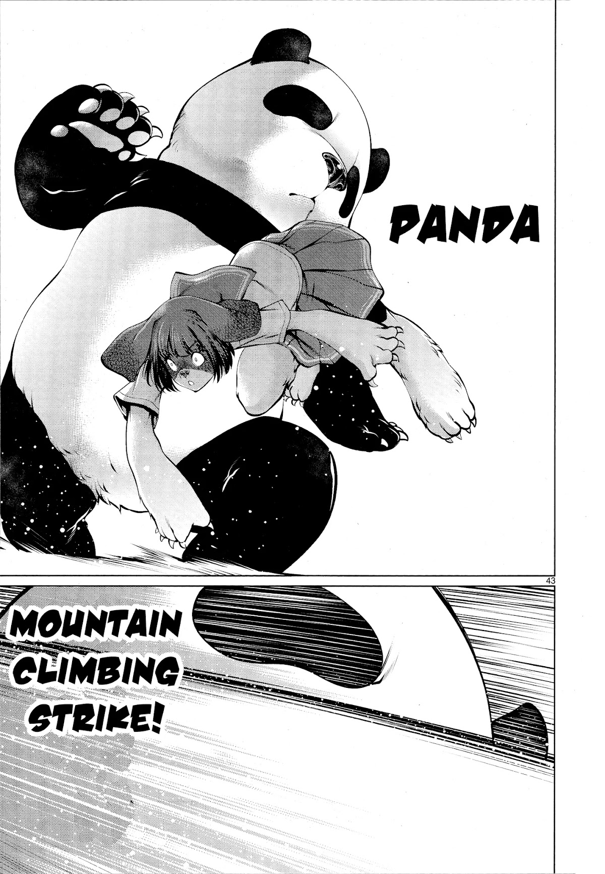 Killing Bites Chapter 76 page 40 - Chapter 76: "You're Cuter and Stronger Than He Is"