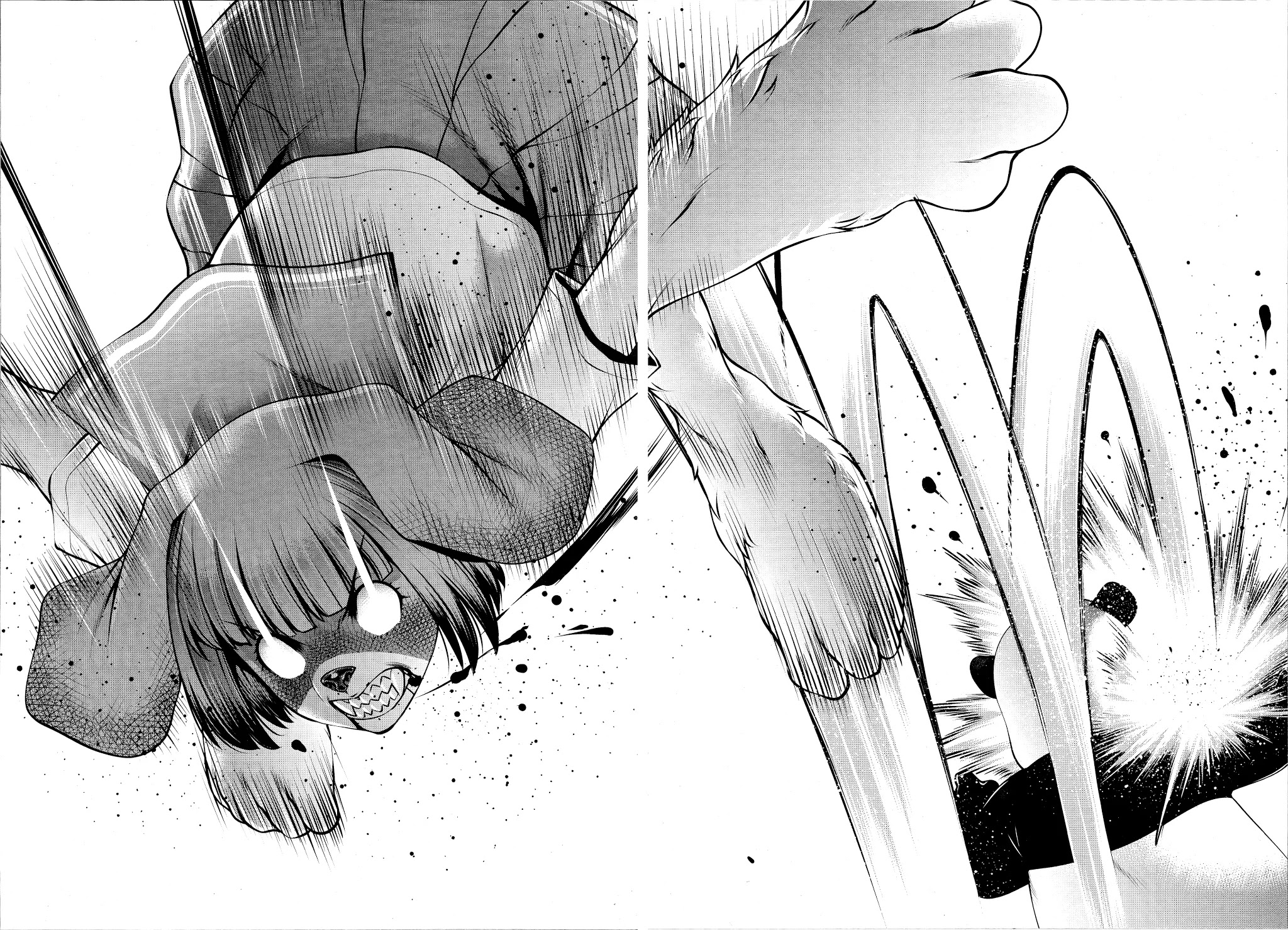 Killing Bites Chapter 76 page 41 - Chapter 76: "You're Cuter and Stronger Than He Is"