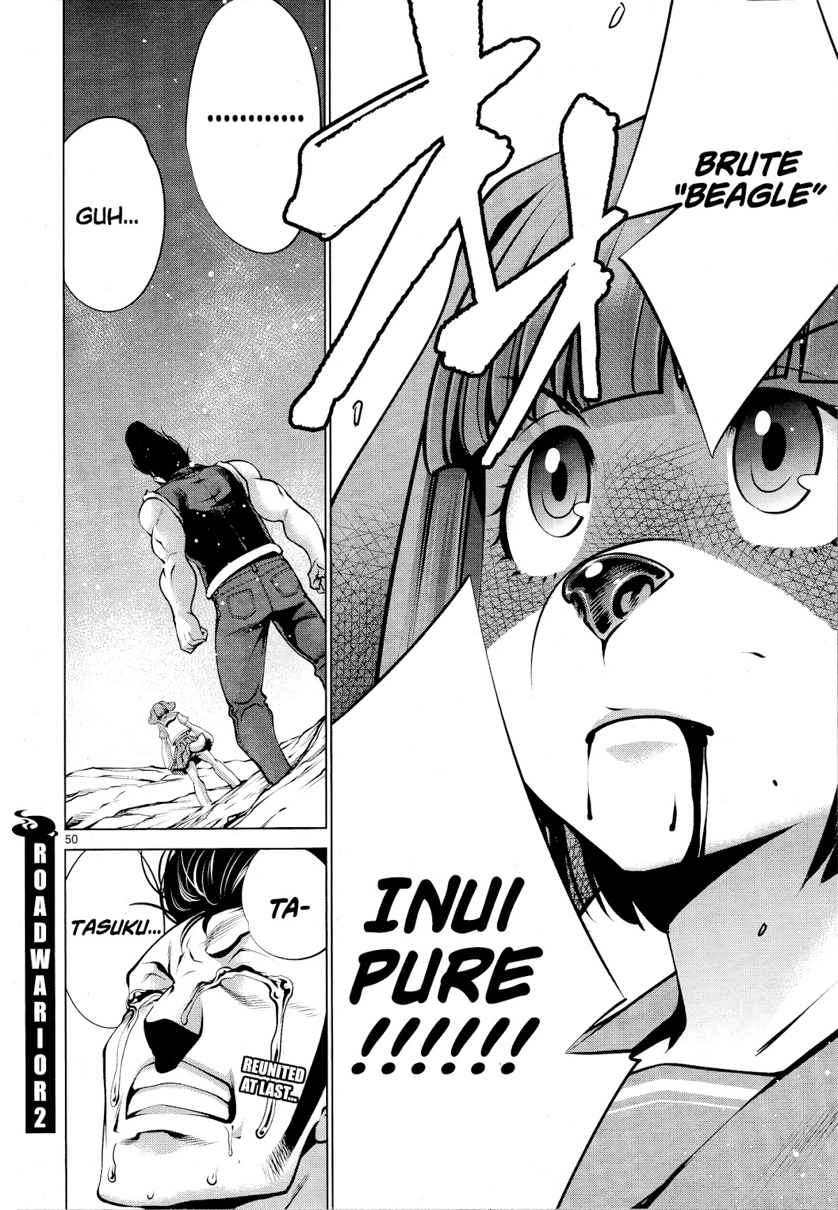 Killing Bites Chapter 76 page 46 - Chapter 76: "You're Cuter and Stronger Than He Is"