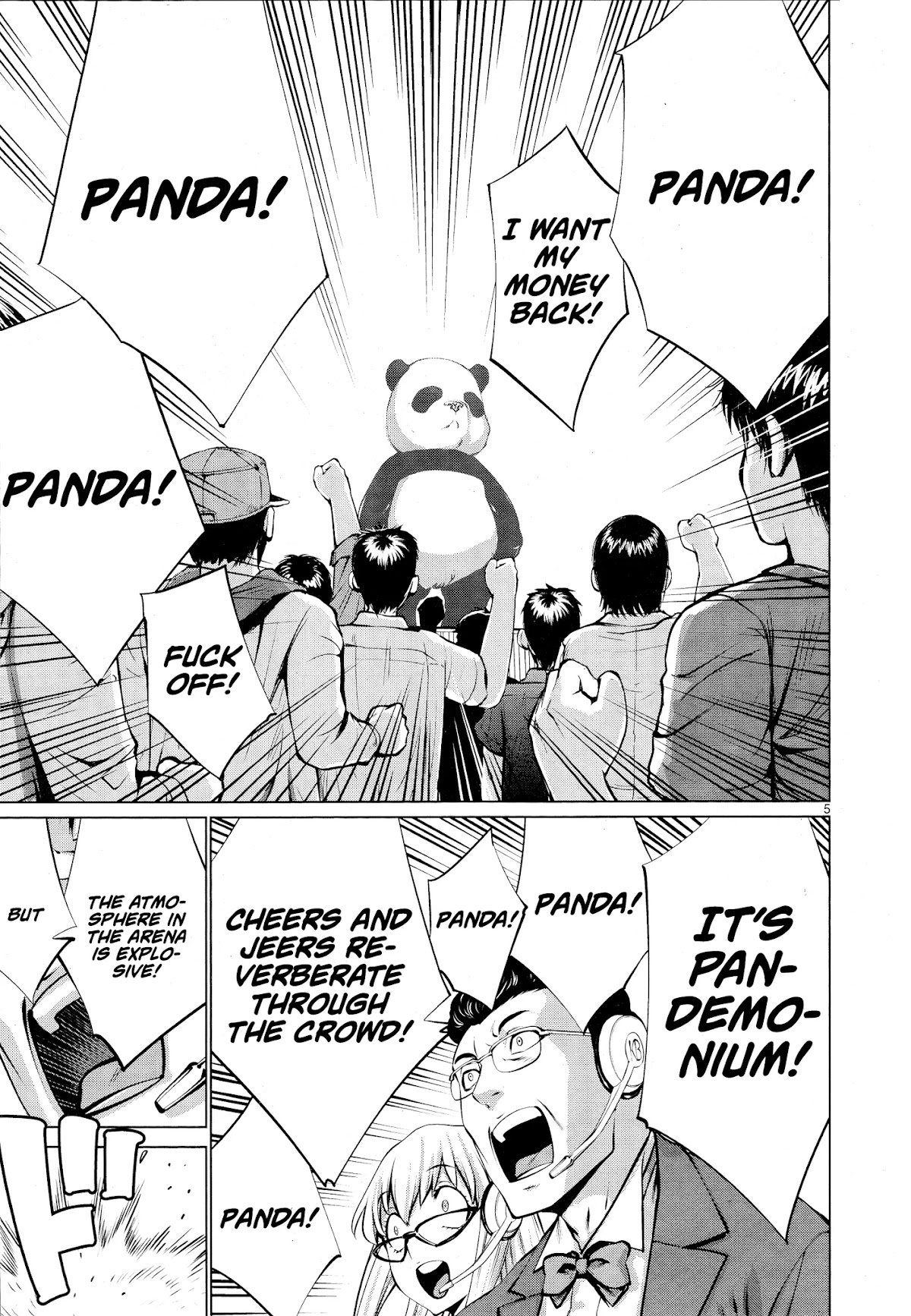 Killing Bites Chapter 76 page 5 - Chapter 76: "You're Cuter and Stronger Than He Is"