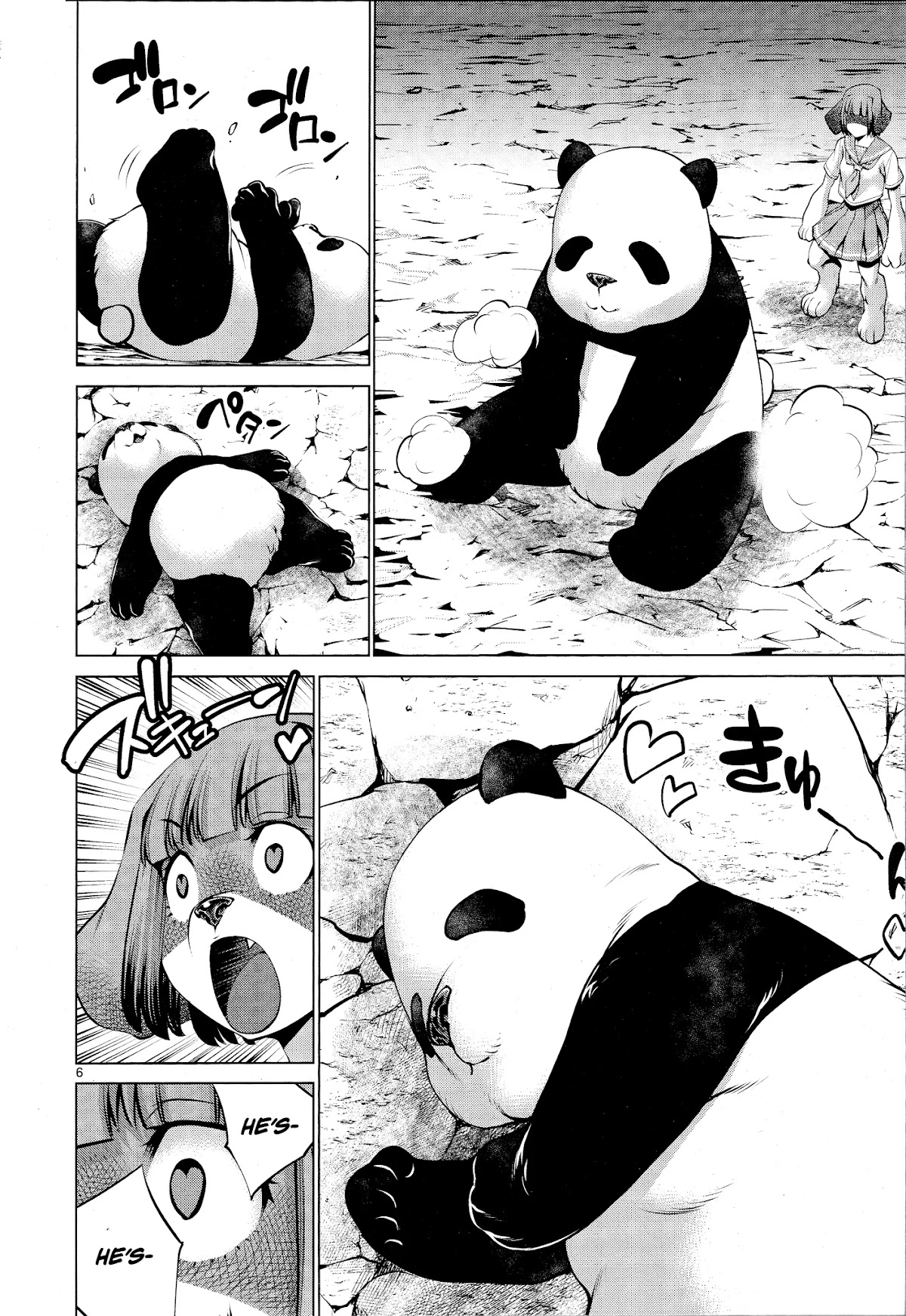 Killing Bites Chapter 76 page 6 - Chapter 76: "You're Cuter and Stronger Than He Is"