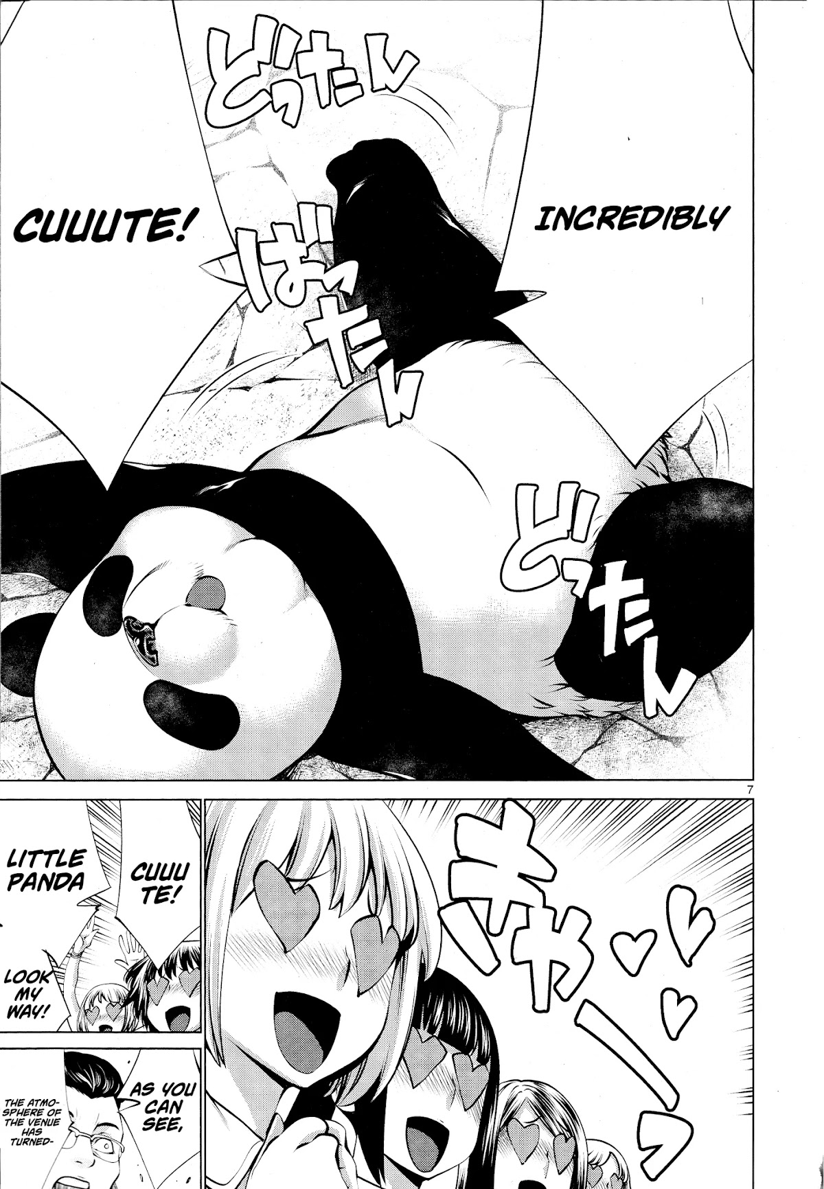 Killing Bites Chapter 76 page 7 - Chapter 76: "You're Cuter and Stronger Than He Is"