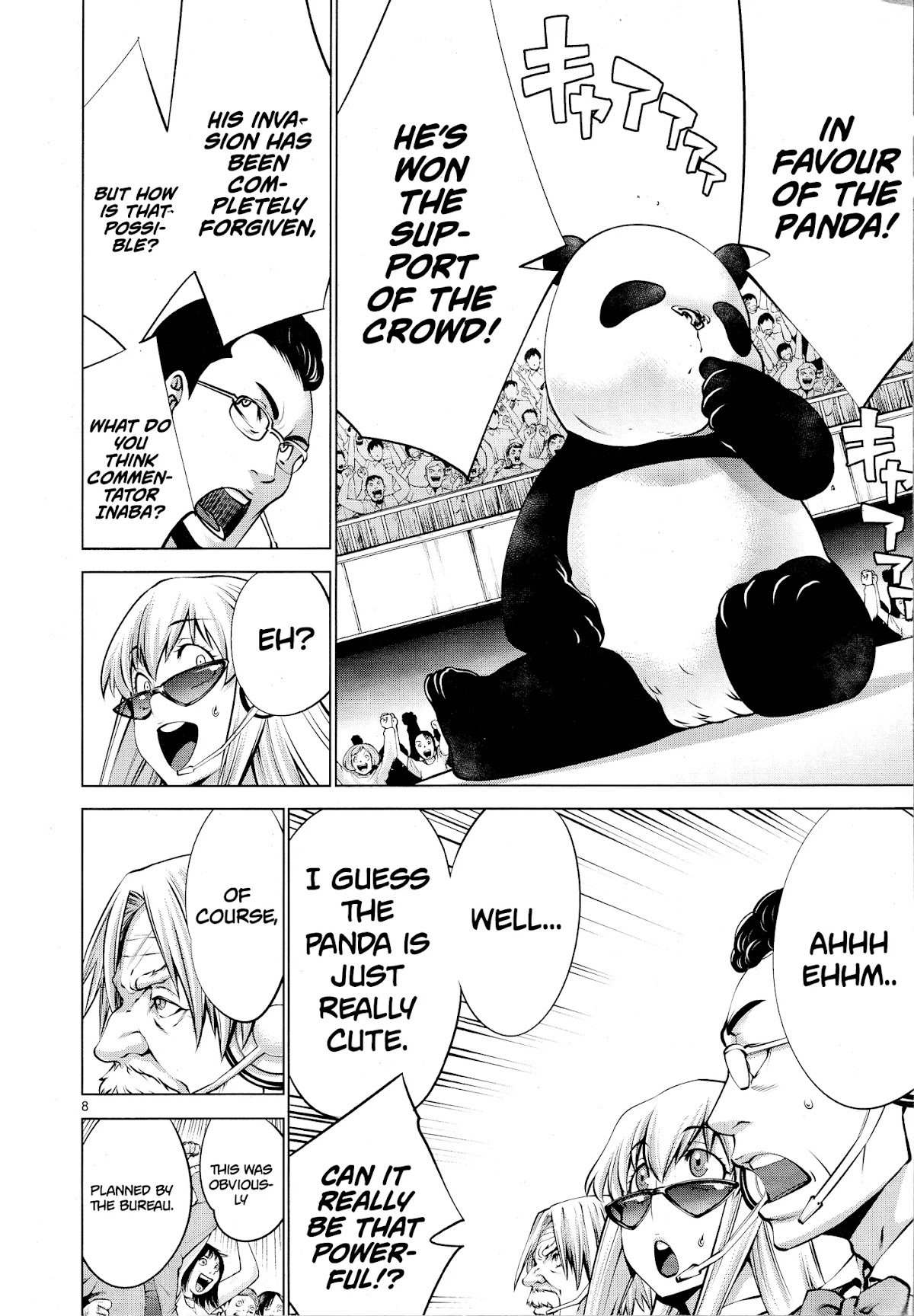 Killing Bites Chapter 76 page 8 - Chapter 76: "You're Cuter and Stronger Than He Is"