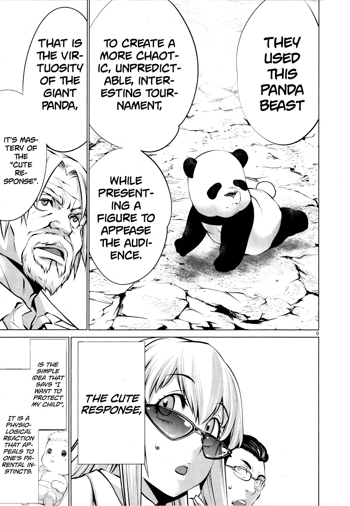 Killing Bites Chapter 76 page 9 - Chapter 76: "You're Cuter and Stronger Than He Is"