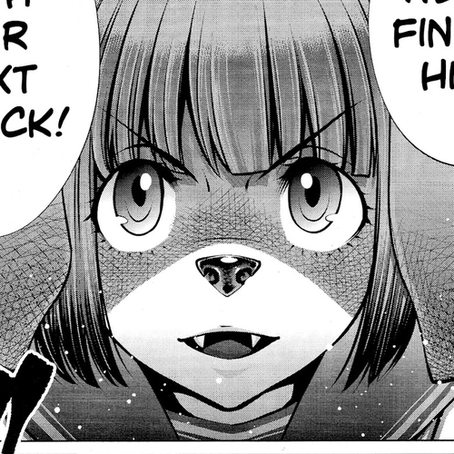 Killing Bites Chapter 76: "You're Cuter and Stronger Than He Is" cover