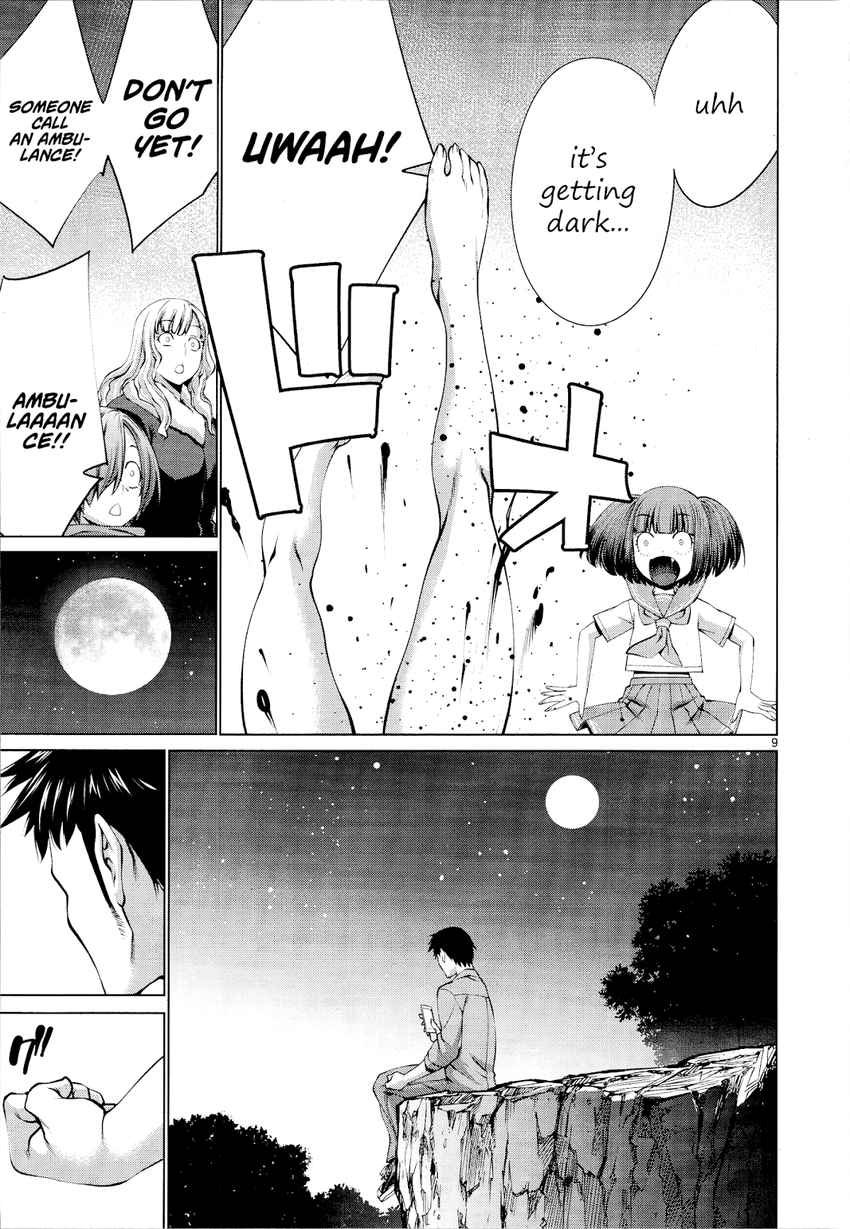 Killing Bites Chapter 77 page 10 - Chapter 77: "'I Won't Die' Is Never a Guarentee"