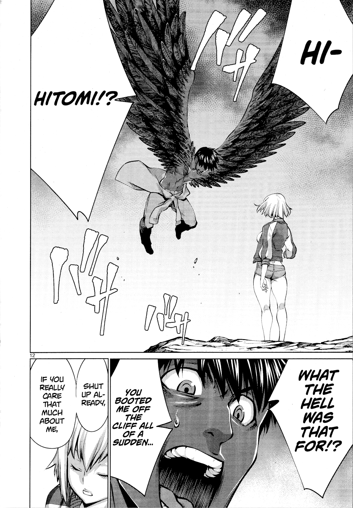 Killing Bites Chapter 77 page 13 - Chapter 77: "'I Won't Die' Is Never a Guarentee"