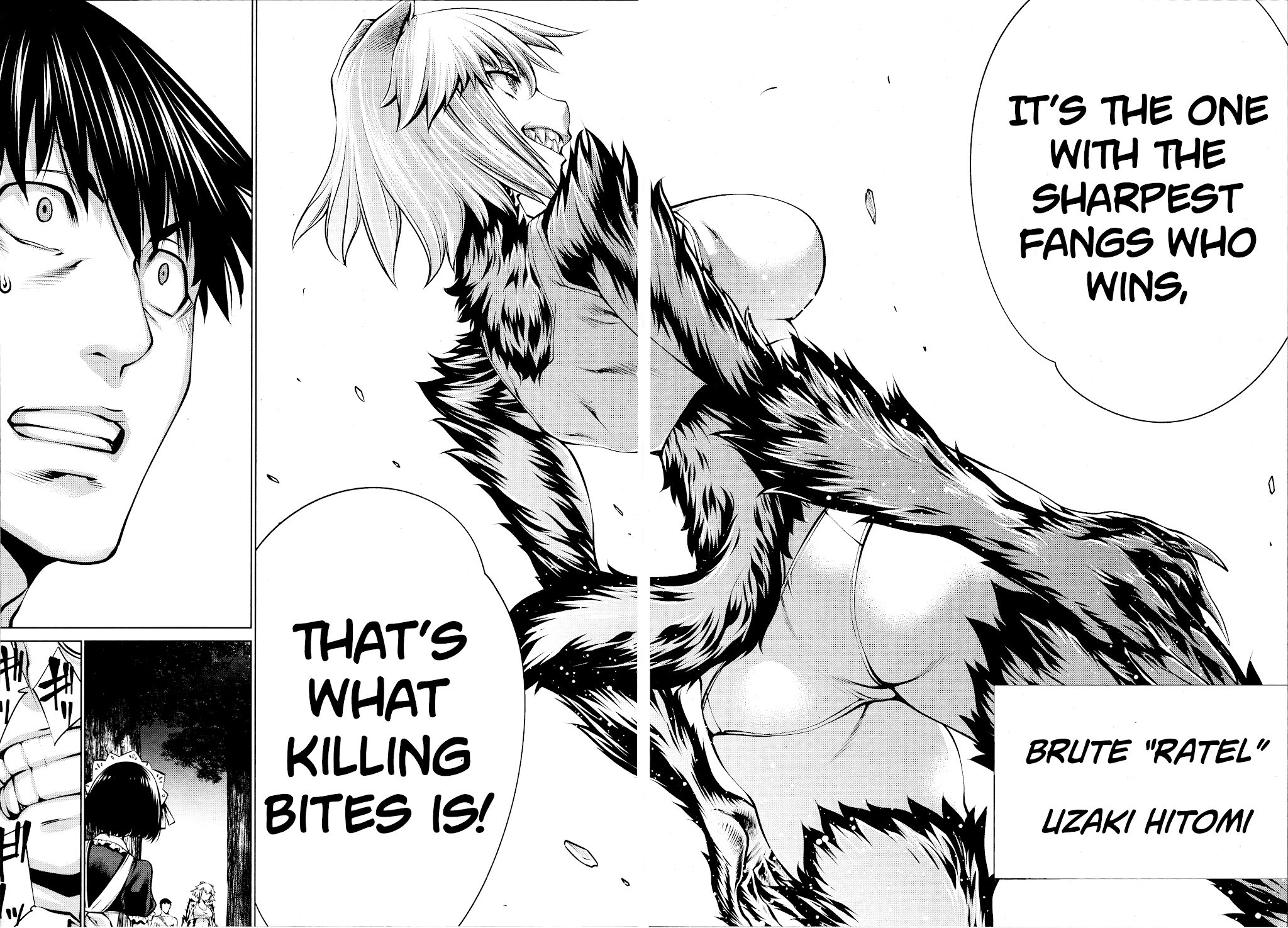 Killing Bites Chapter 77 page 19 - Chapter 77: "'I Won't Die' Is Never a Guarentee"
