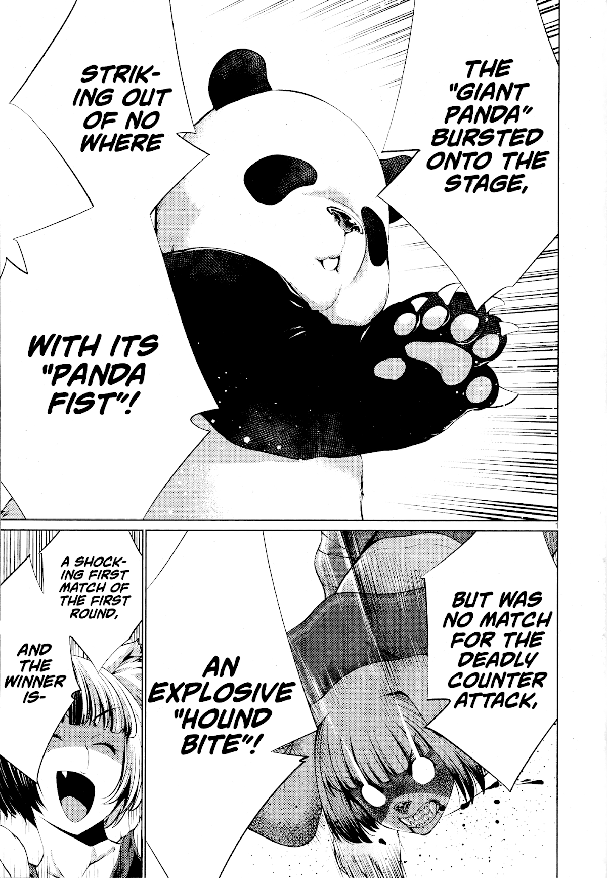 Killing Bites Chapter 77 page 2 - Chapter 77: "'I Won't Die' Is Never a Guarentee"