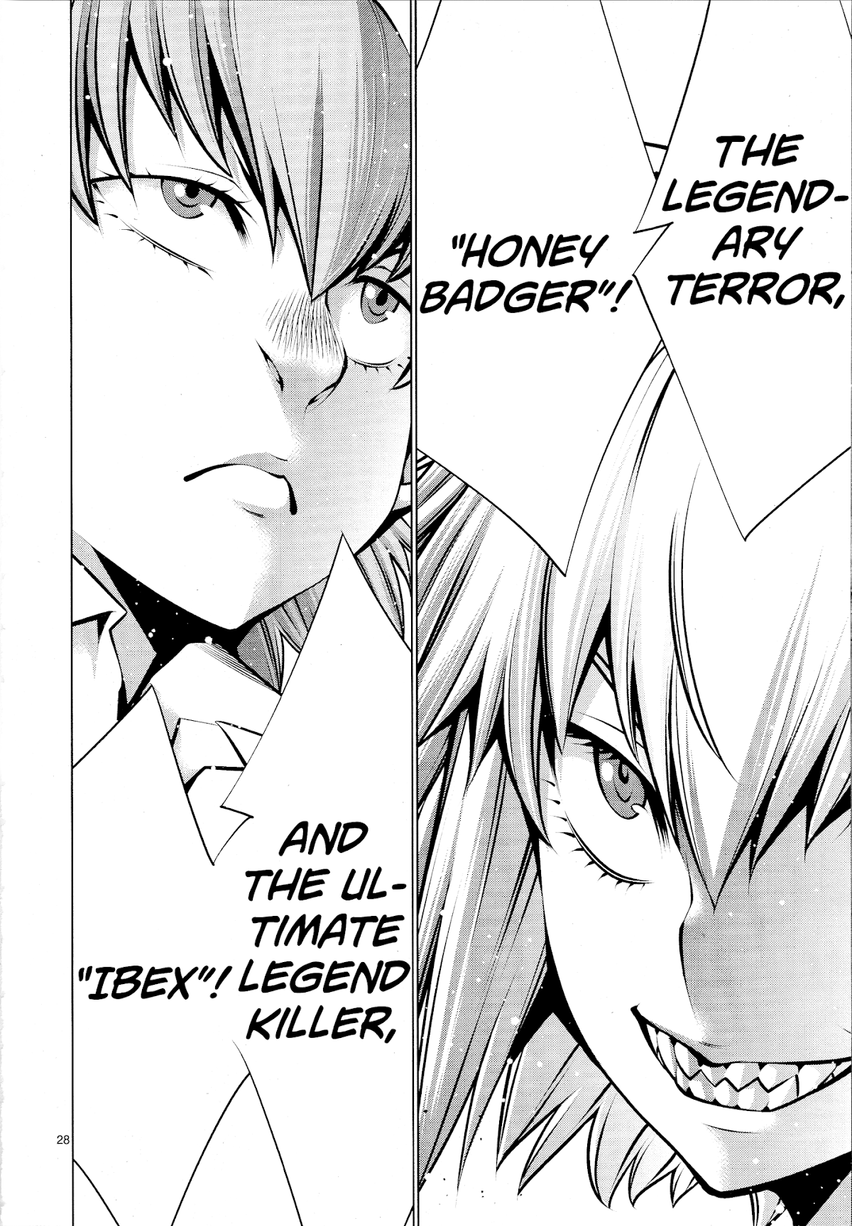 Killing Bites Chapter 77 page 27 - Chapter 77: "'I Won't Die' Is Never a Guarentee"