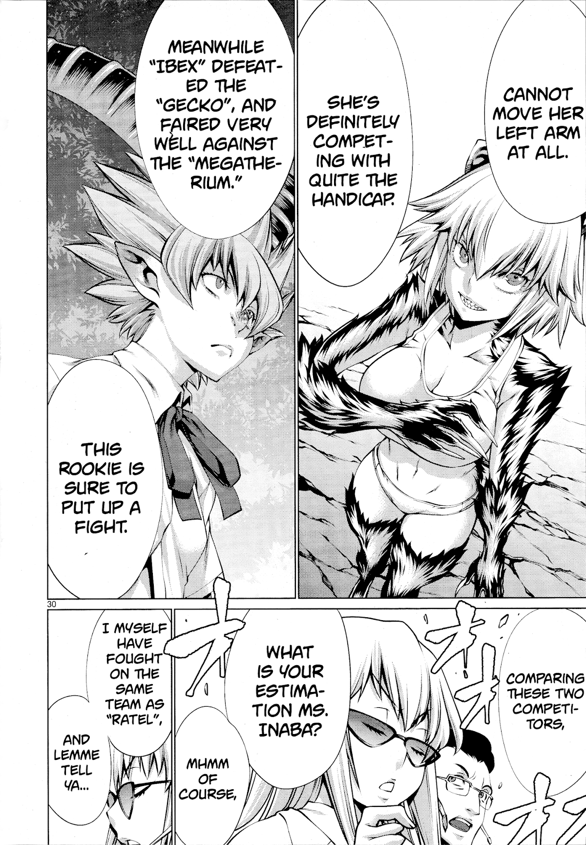 Killing Bites Chapter 77 page 29 - Chapter 77: "'I Won't Die' Is Never a Guarentee"