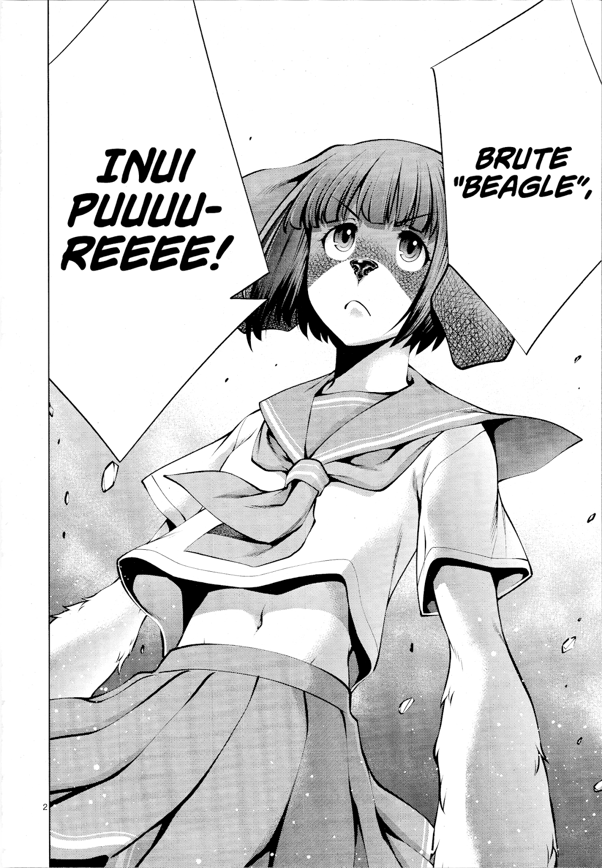 Killing Bites Chapter 77 page 3 - Chapter 77: "'I Won't Die' Is Never a Guarentee"
