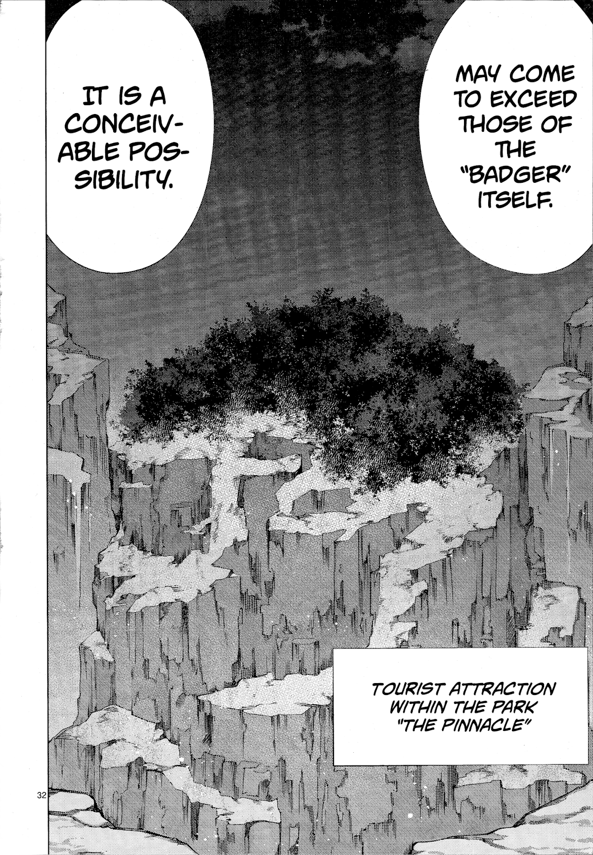 Killing Bites Chapter 77 page 31 - Chapter 77: "'I Won't Die' Is Never a Guarentee"