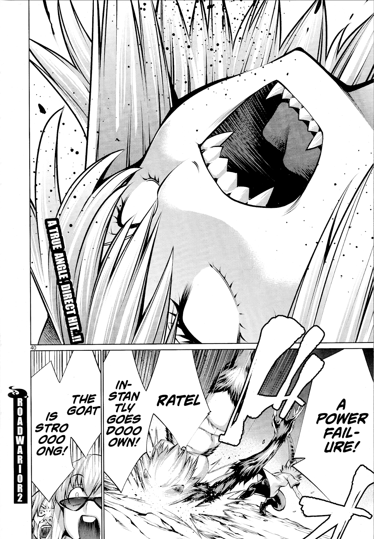 Killing Bites Chapter 77 page 38 - Chapter 77: "'I Won't Die' Is Never a Guarentee"