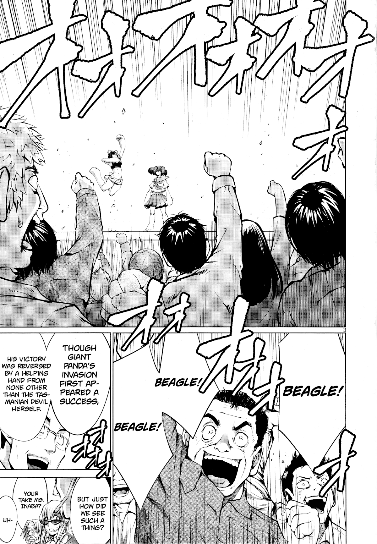 Killing Bites Chapter 77 page 4 - Chapter 77: "'I Won't Die' Is Never a Guarentee"