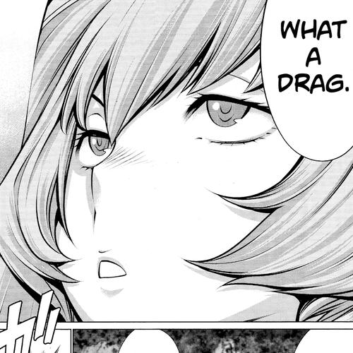 Killing Bites Chapter 77: "'I Won't Die' Is Never a Guarentee" cover