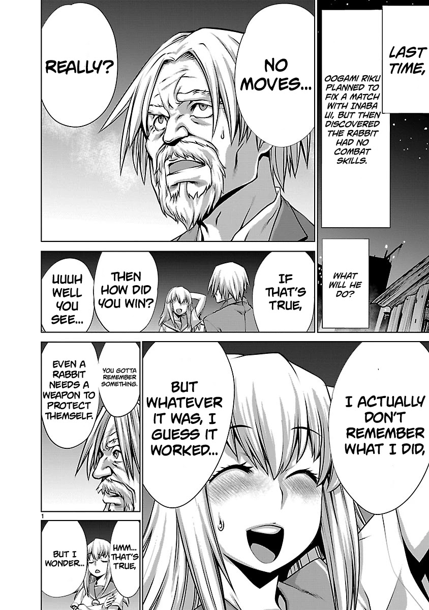 Killing Bites Chapter 78.5 page 2 - Chapter 78.5: Run N' Hide! Inaba-san #6