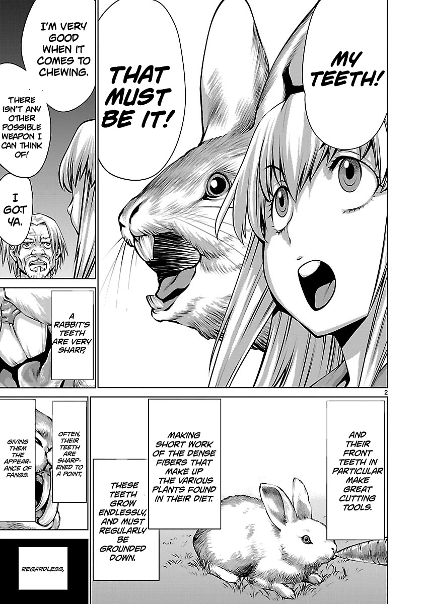 Killing Bites Chapter 78.5 page 3 - Chapter 78.5: Run N' Hide! Inaba-san #6