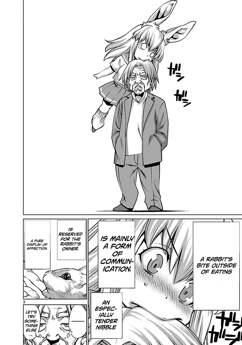 Killing Bites Chapter 78.5 page 4 - Chapter 78.5: Run N' Hide! Inaba-san #6