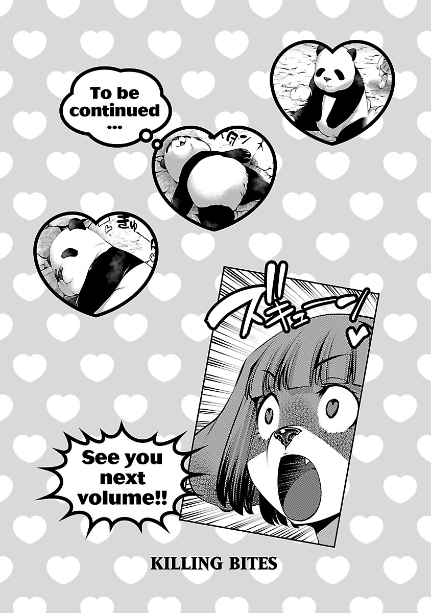 Killing Bites Chapter 78.5 page 5 - Chapter 78.5: Run N' Hide! Inaba-san #6
