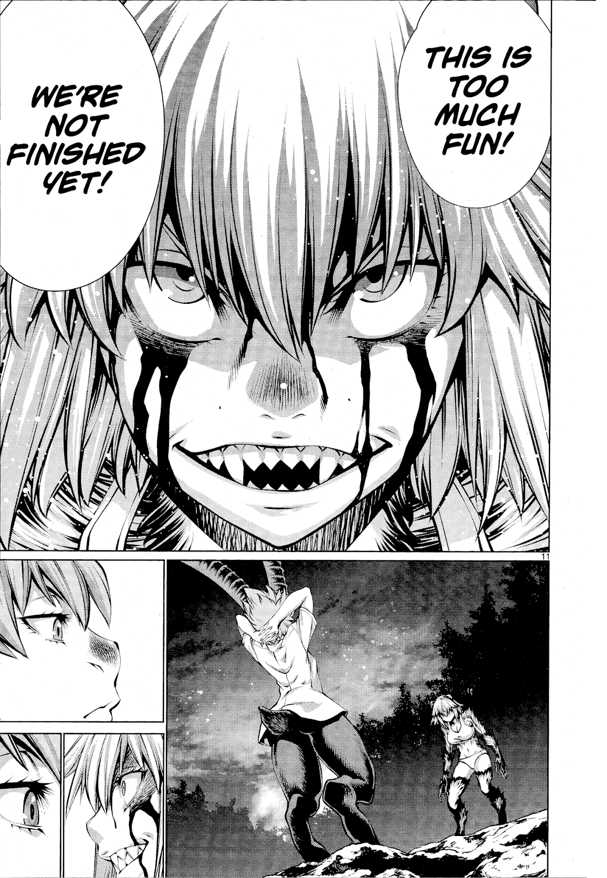 Killing Bites Chapter 78 page 11 - Chapter 78: "I Want To Go Back"