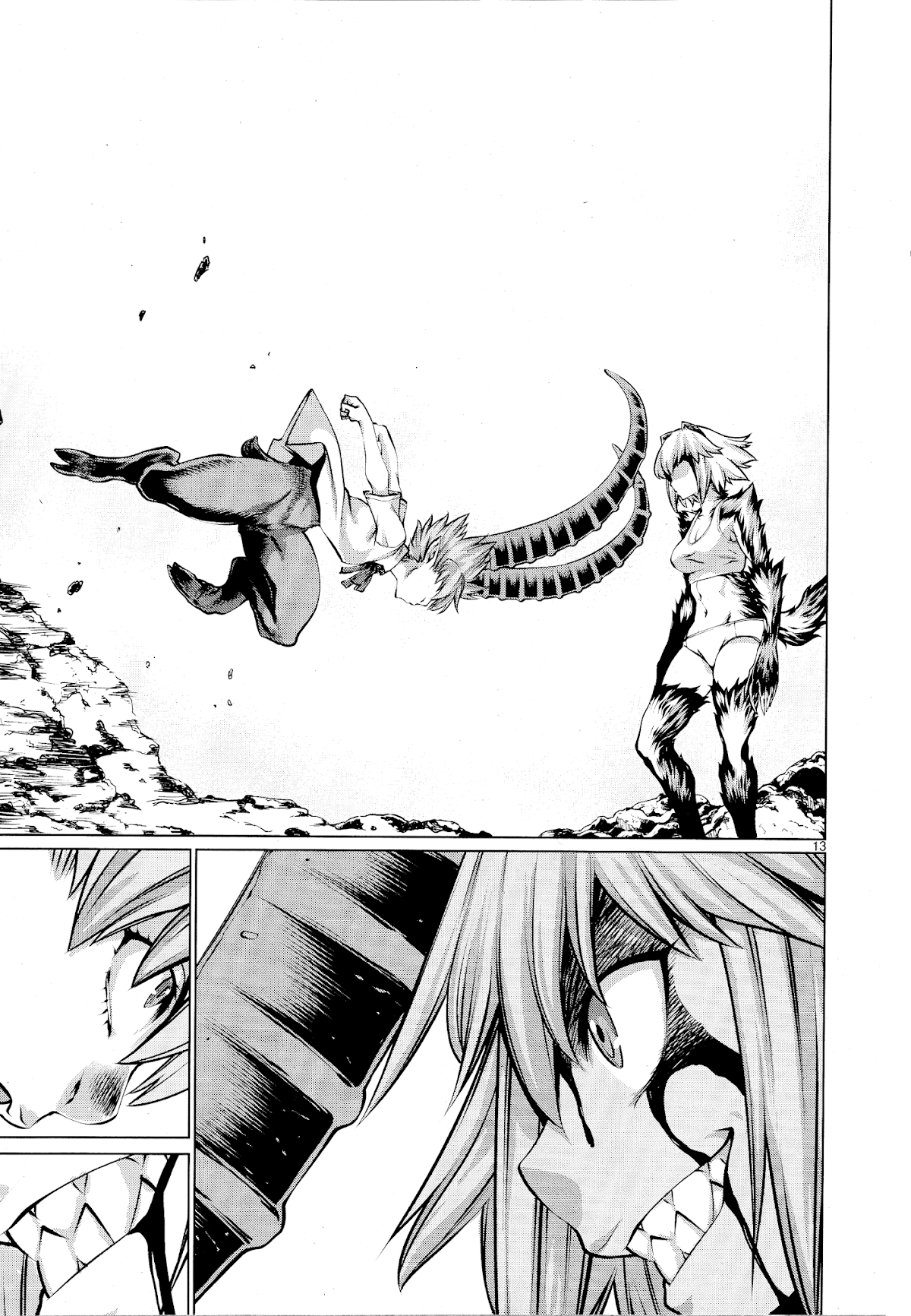 Killing Bites Chapter 78 page 13 - Chapter 78: "I Want To Go Back"
