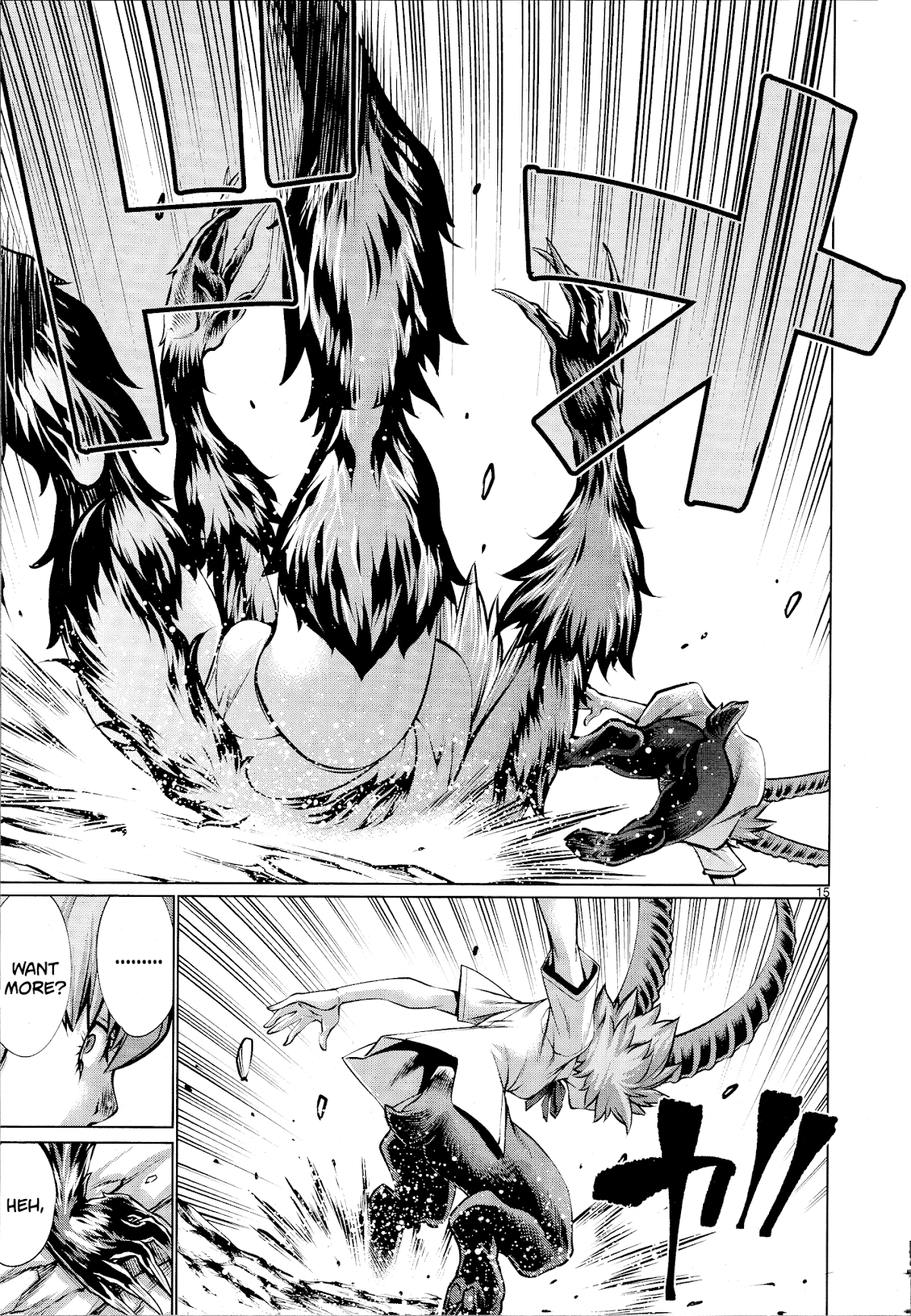 Killing Bites Chapter 78 page 15 - Chapter 78: "I Want To Go Back"