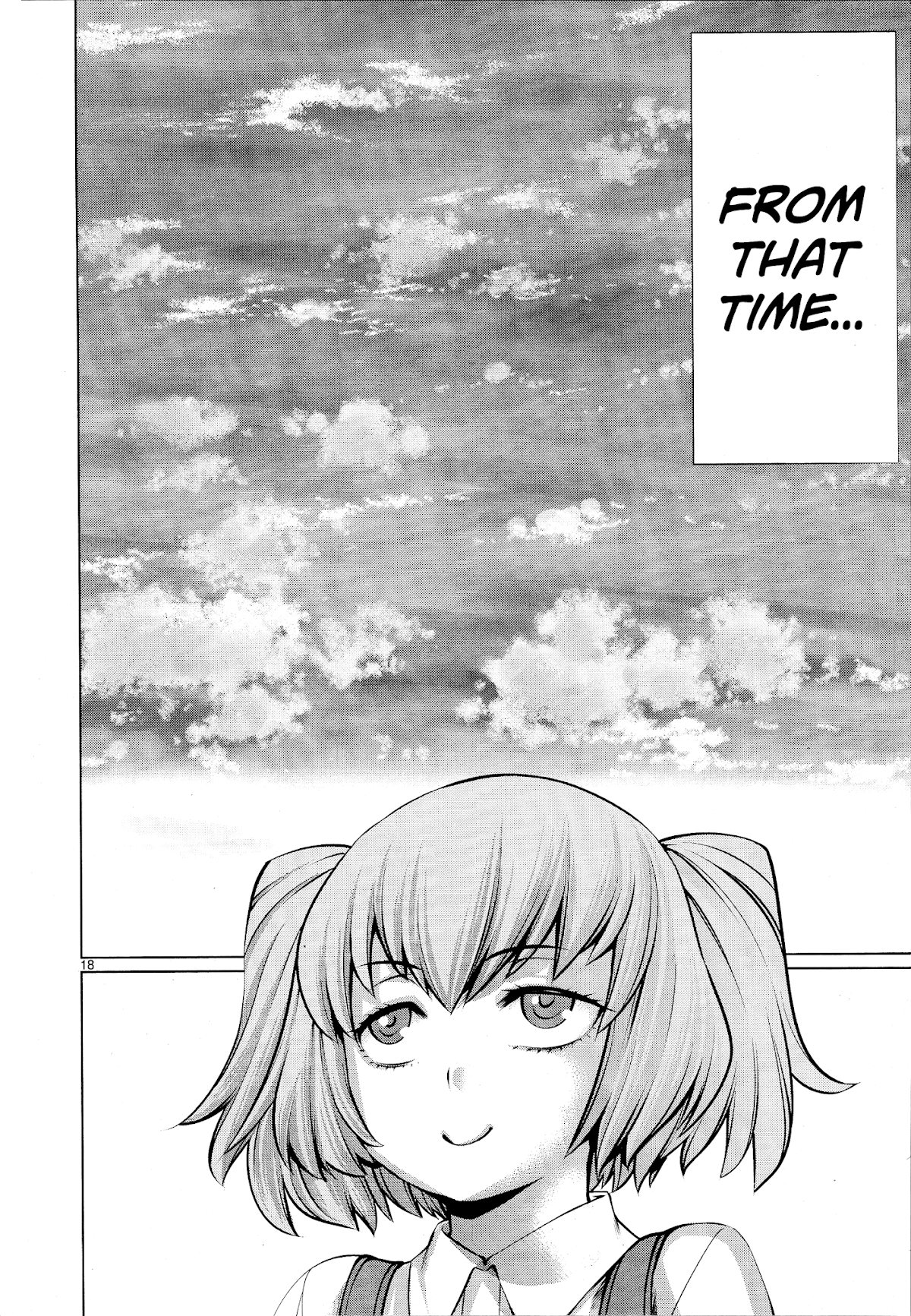 Killing Bites Chapter 78 page 18 - Chapter 78: "I Want To Go Back"