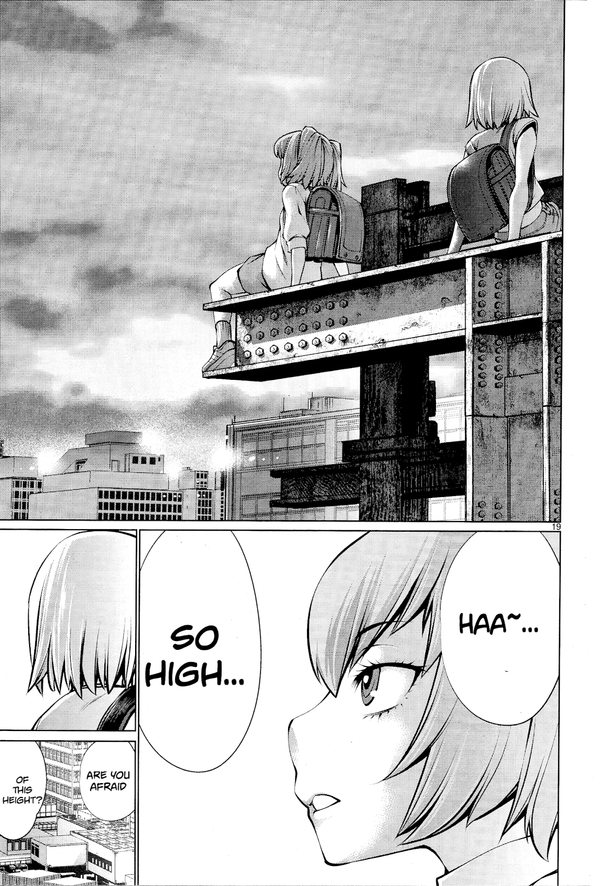 Killing Bites Chapter 78 page 19 - Chapter 78: "I Want To Go Back"