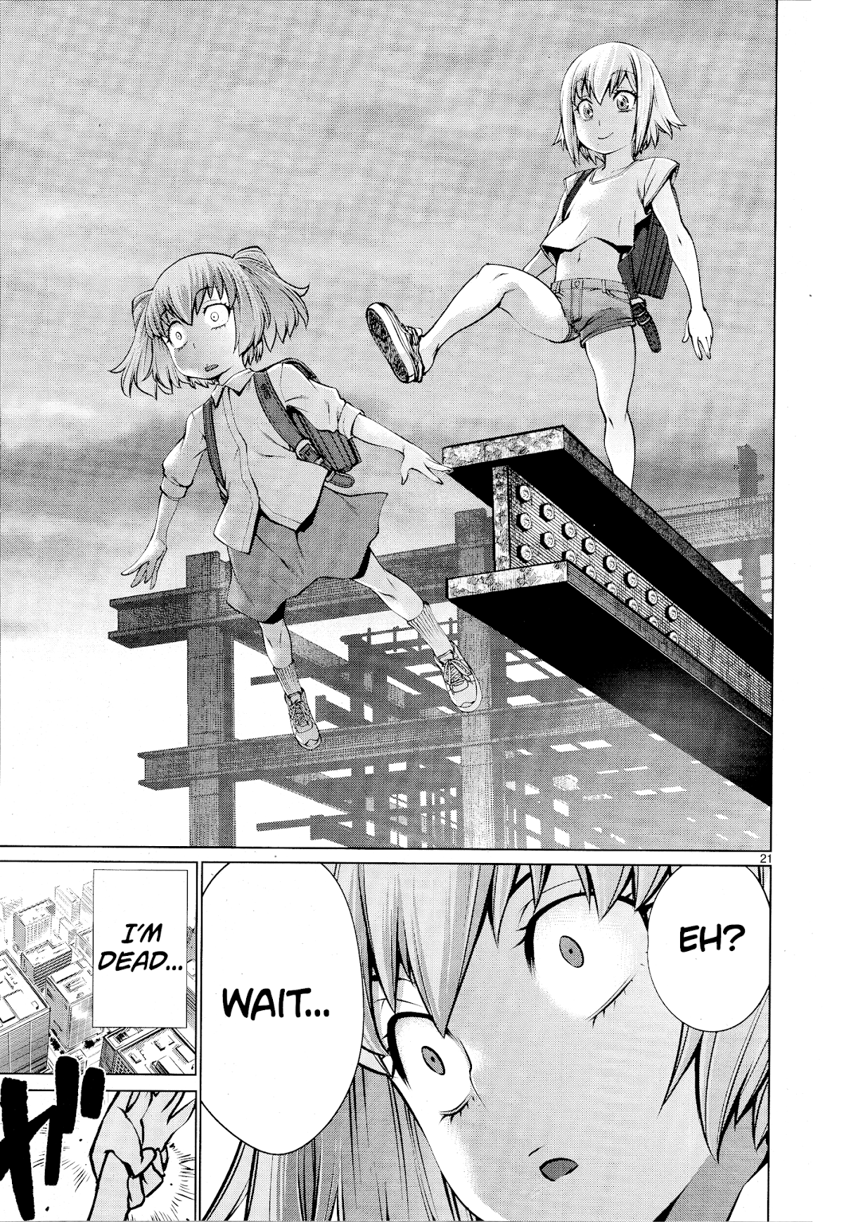Killing Bites Chapter 78 page 21 - Chapter 78: "I Want To Go Back"