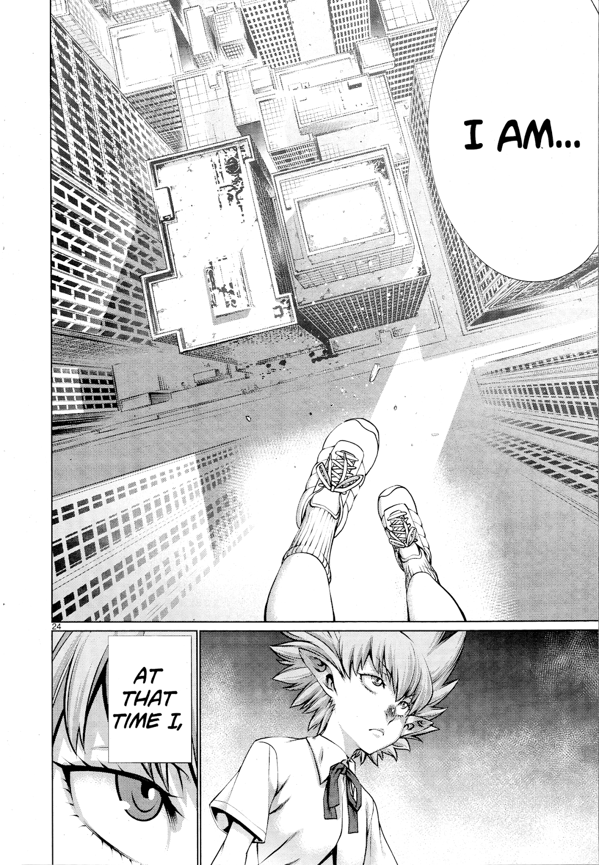 Killing Bites Chapter 78 page 24 - Chapter 78: "I Want To Go Back"