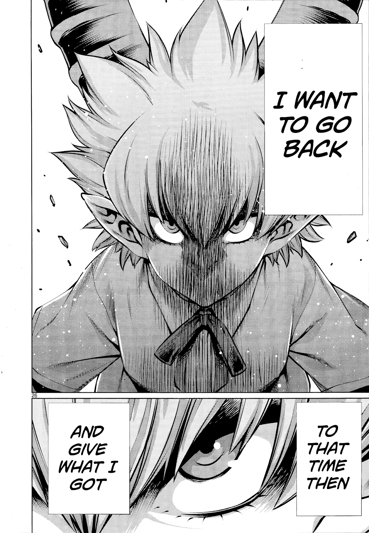 Killing Bites Chapter 78 page 26 - Chapter 78: "I Want To Go Back"