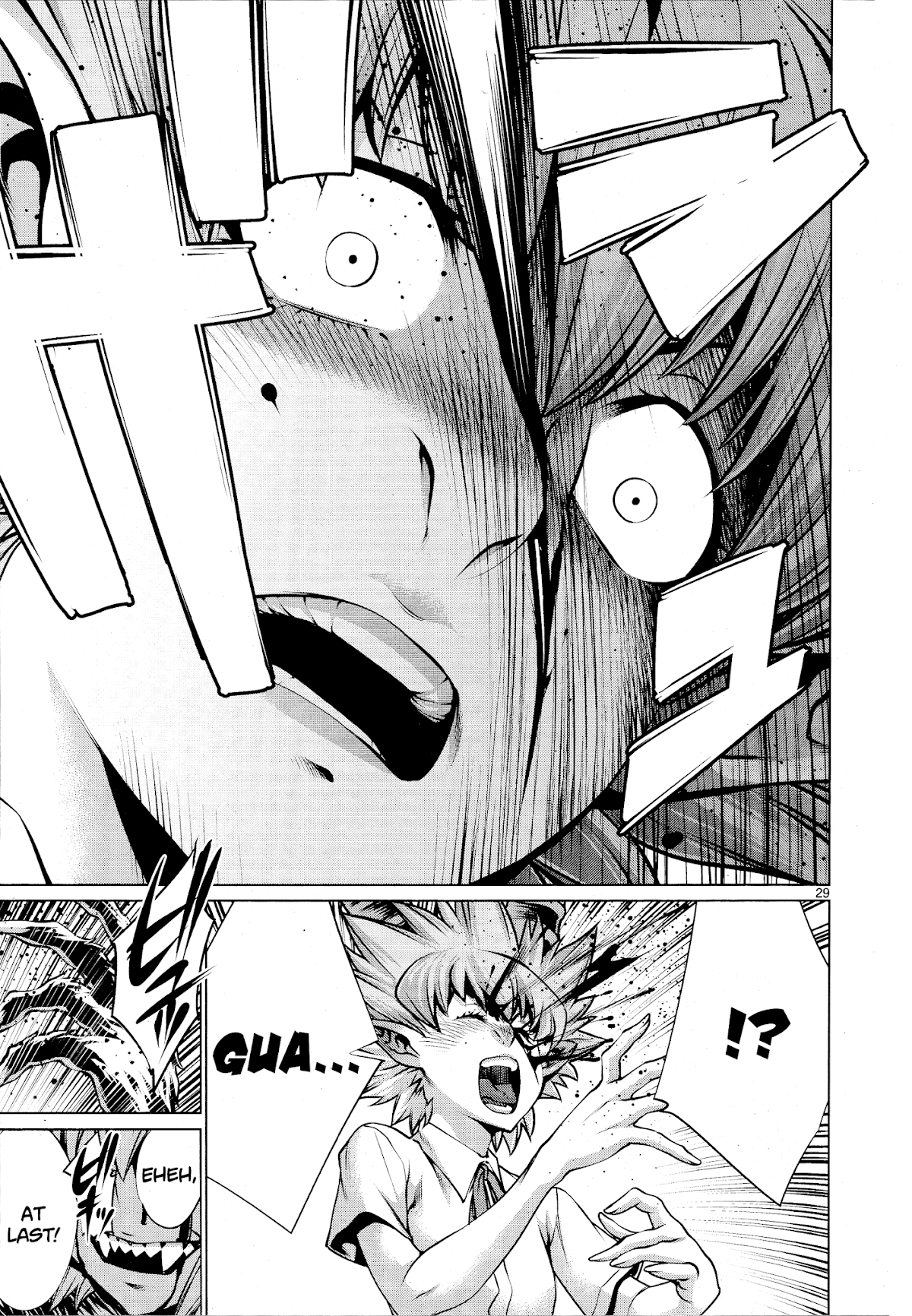 Killing Bites Chapter 78 page 29 - Chapter 78: "I Want To Go Back"