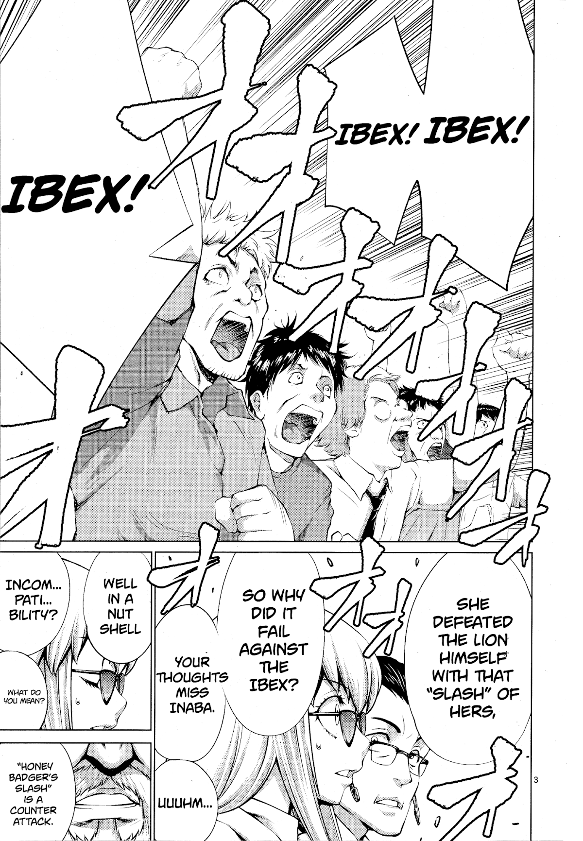 Killing Bites Chapter 78 page 3 - Chapter 78: "I Want To Go Back"