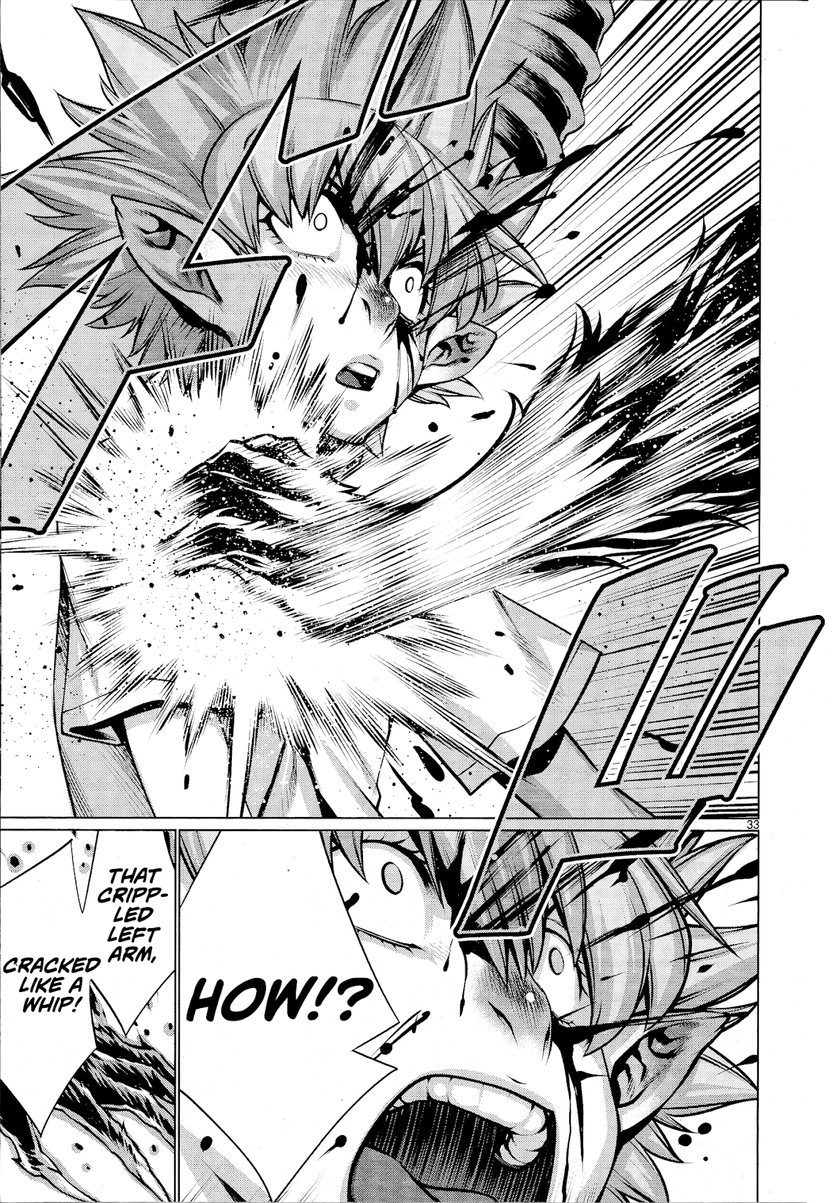 Killing Bites Chapter 78 page 32 - Chapter 78: "I Want To Go Back"